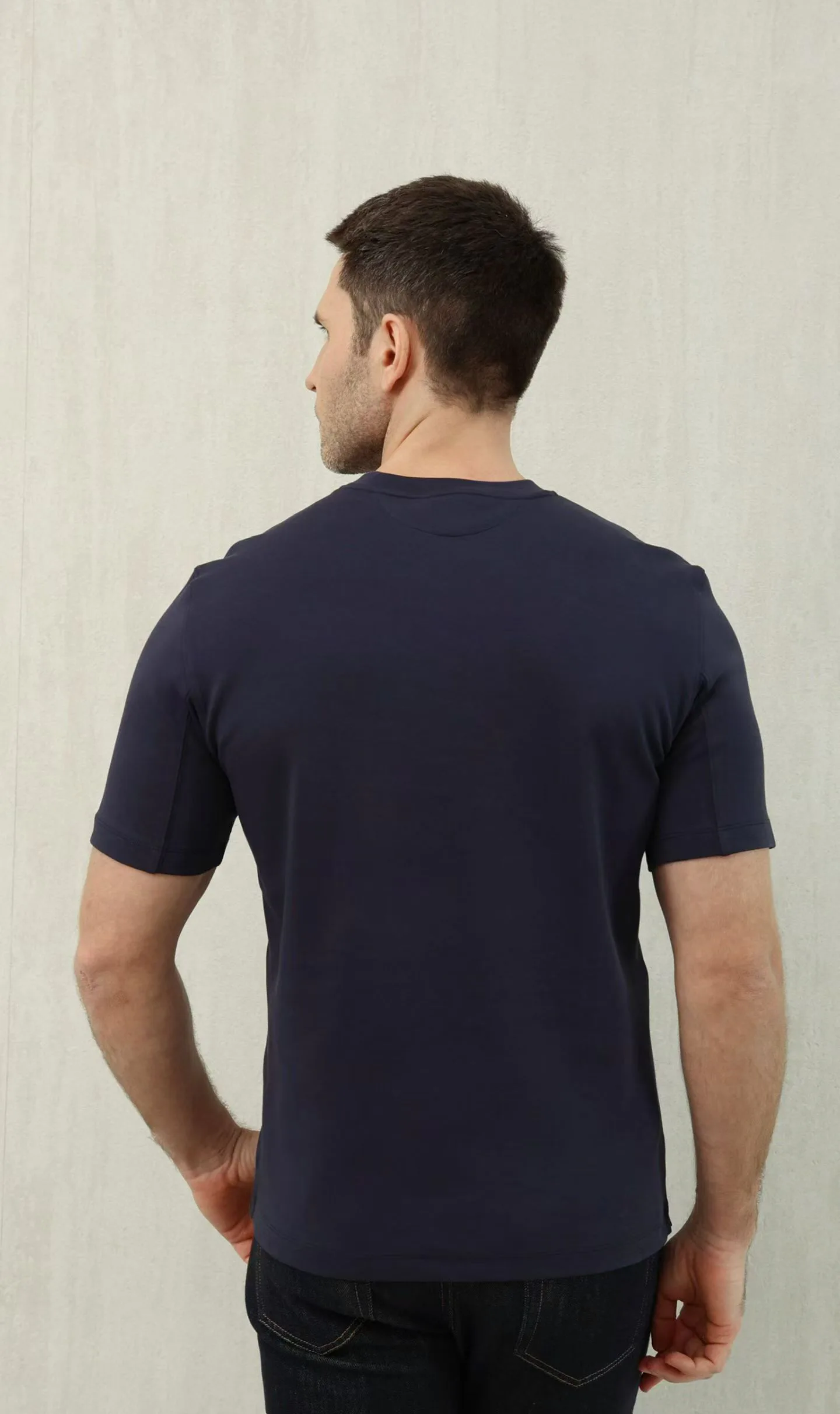 Футболки Мужские Brunello Cucinelli 10650977