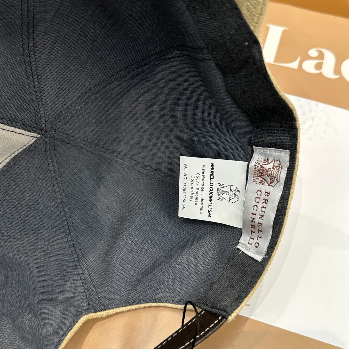 Головные Уборы Brunello Cucinelli 17992616