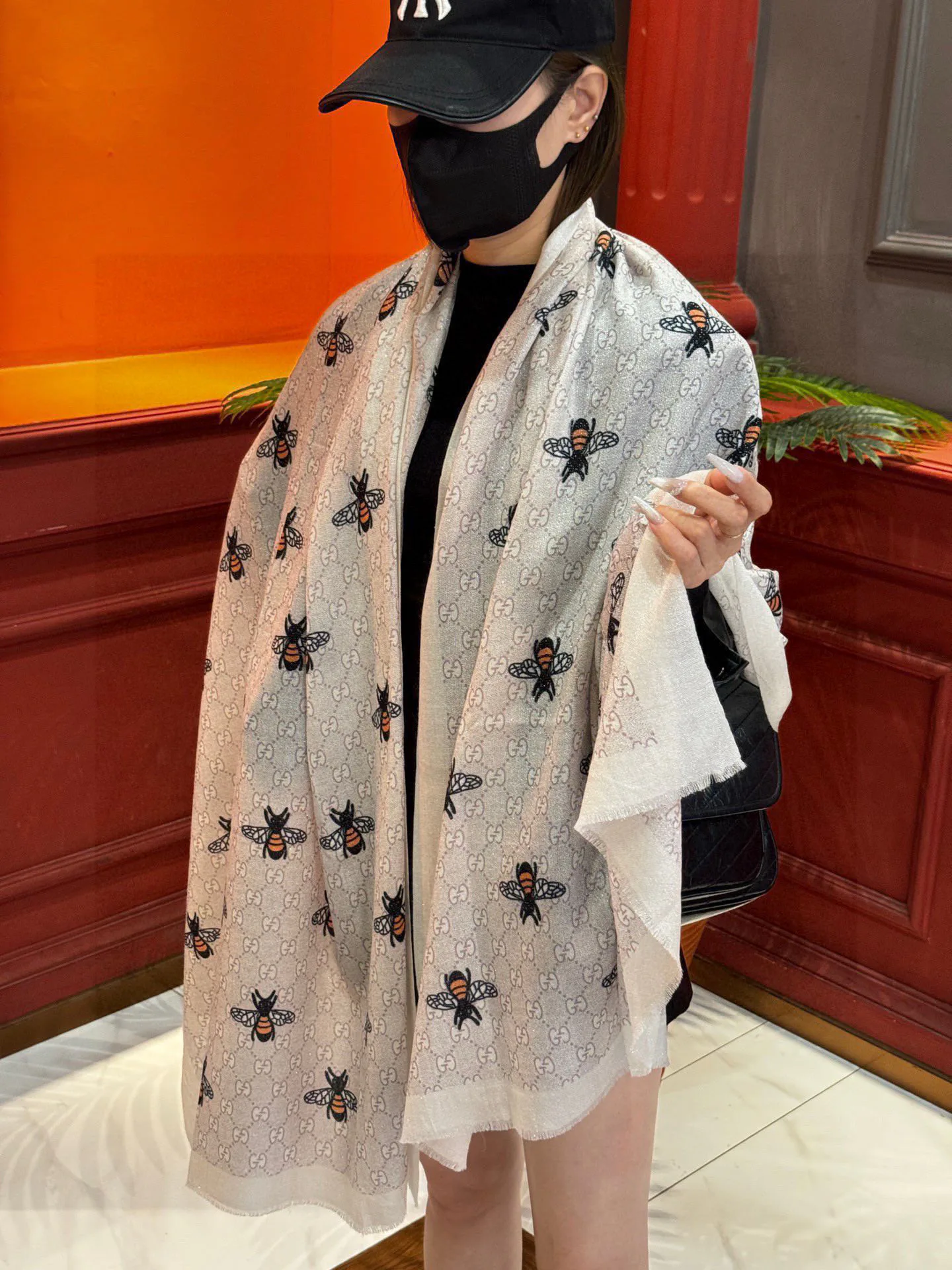 Шарфы Gucci 153880