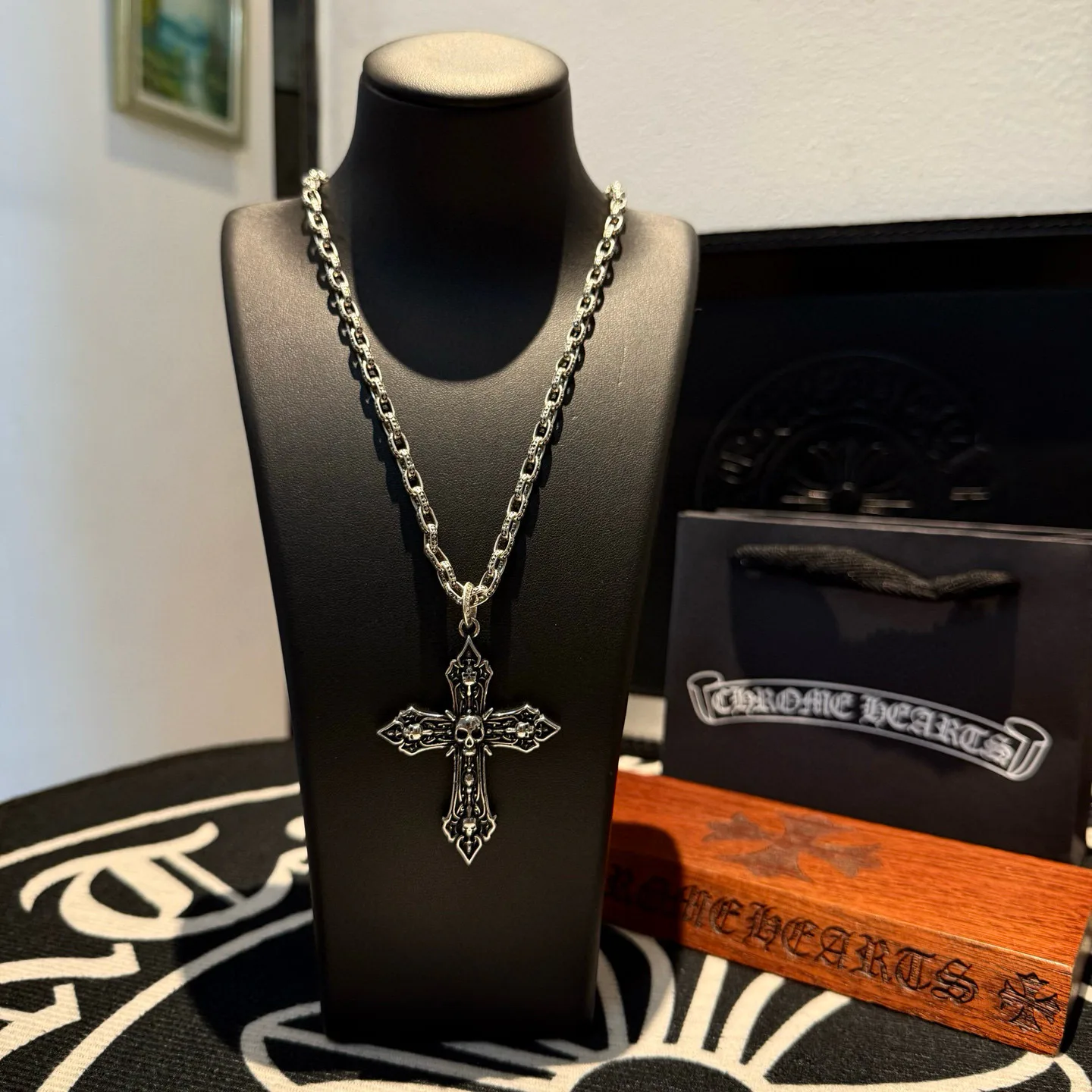 Бижутерия Chrome Hearts 11240570