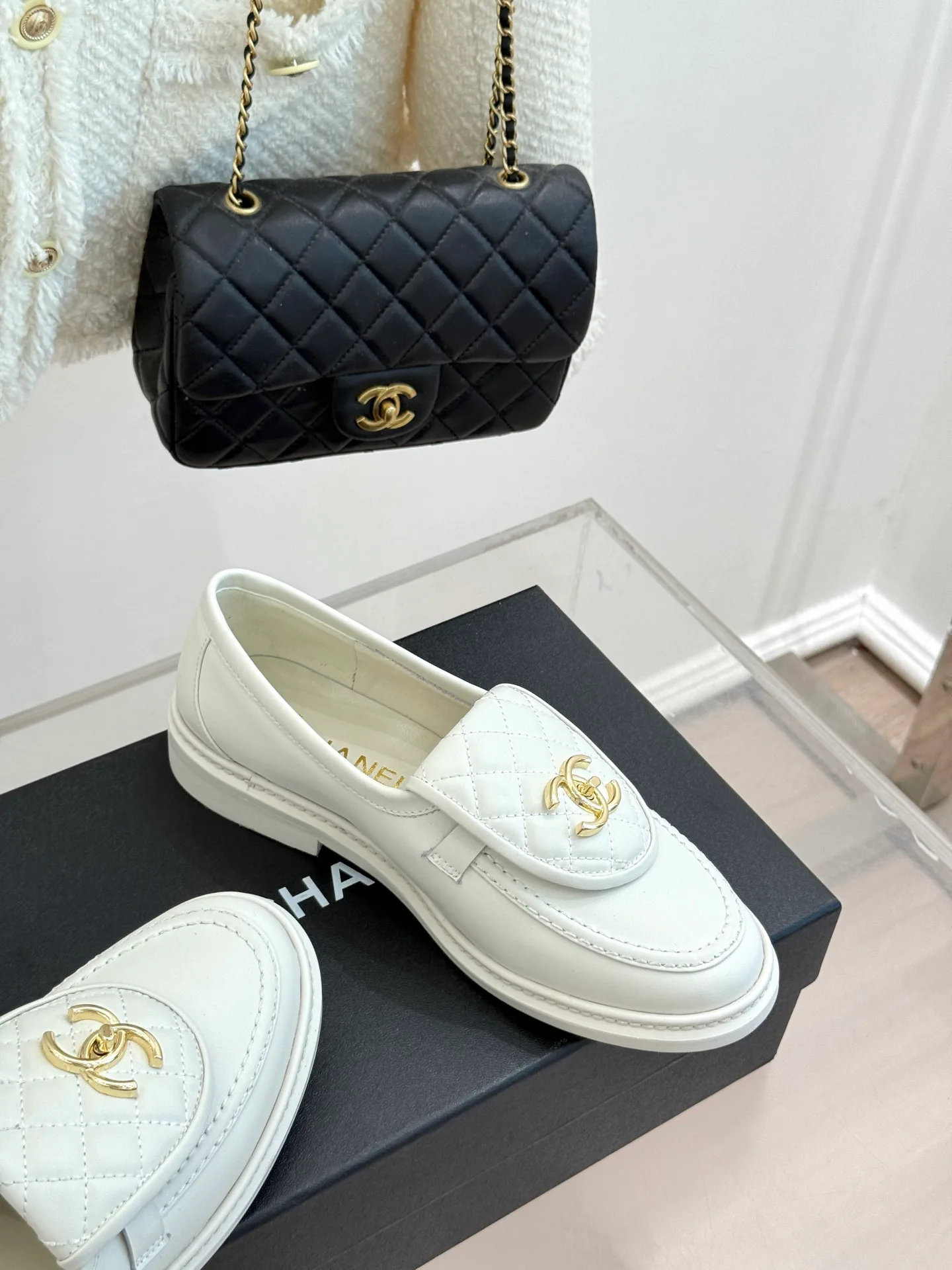 Лоферы И Мокасины Женские Chanel 17336068