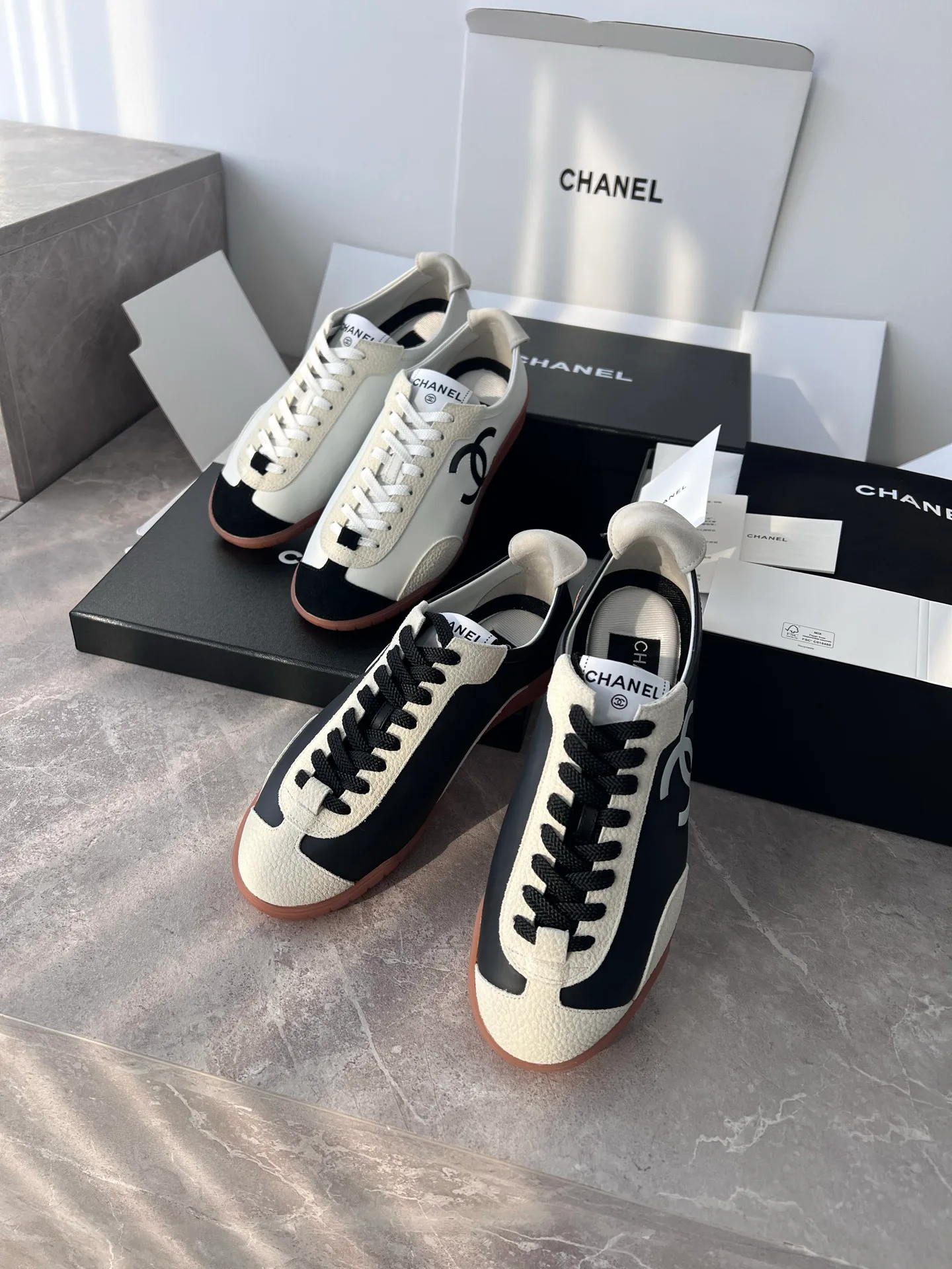 Кроссовки Женские Chanel 19296002