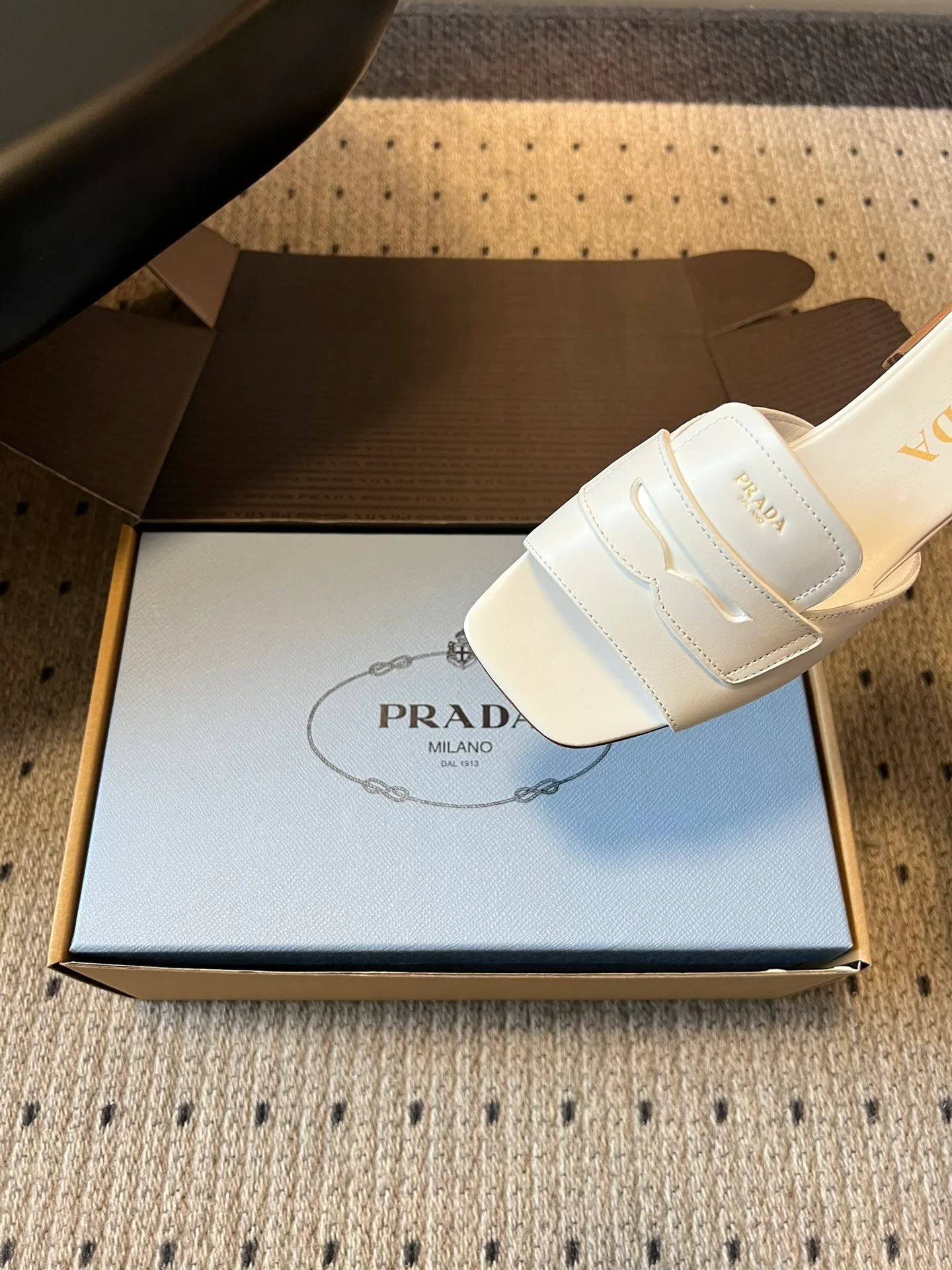 Шлепанцы Женские Prada 11754997