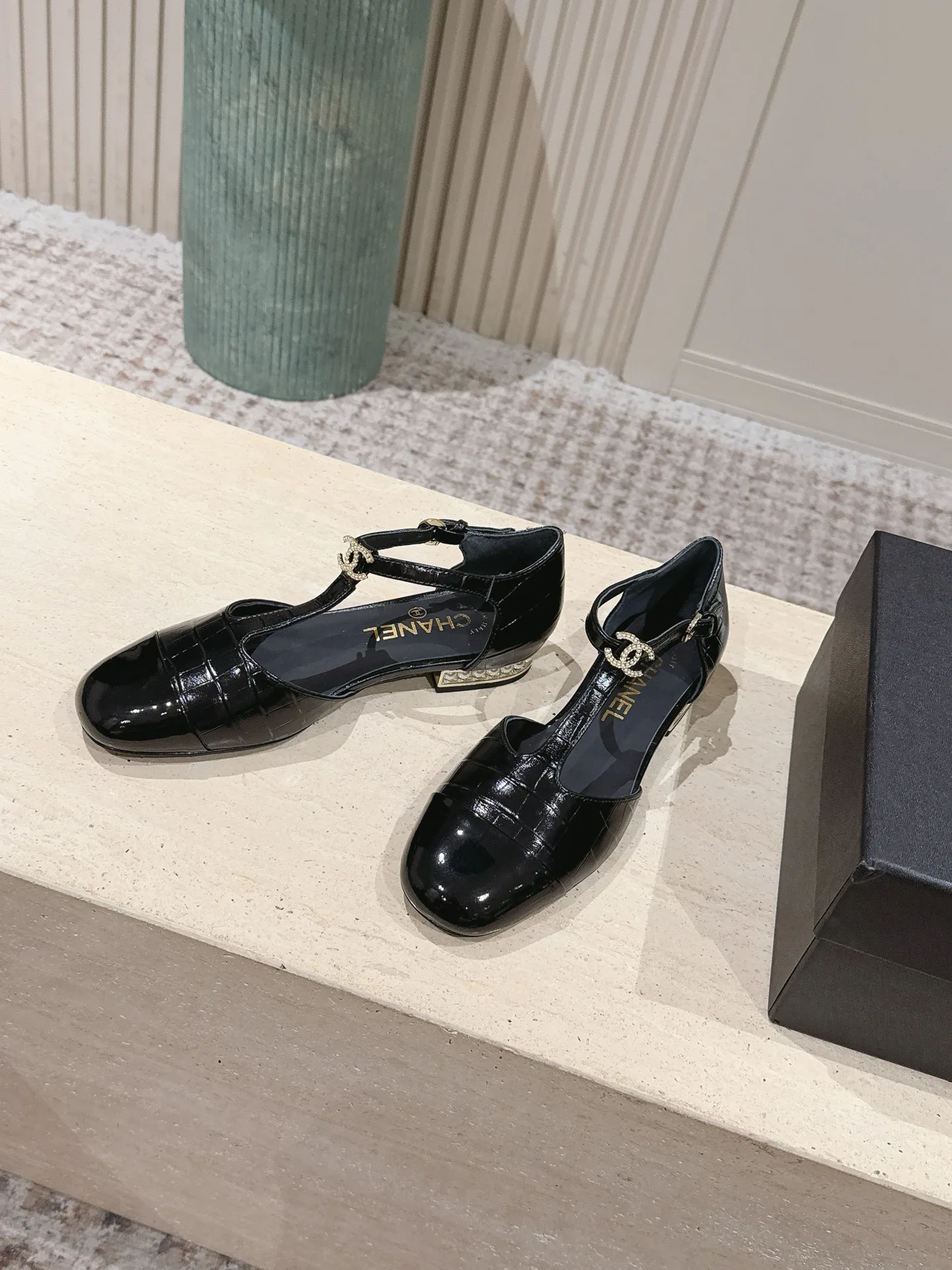 Босоножки Женские Chanel 11566279