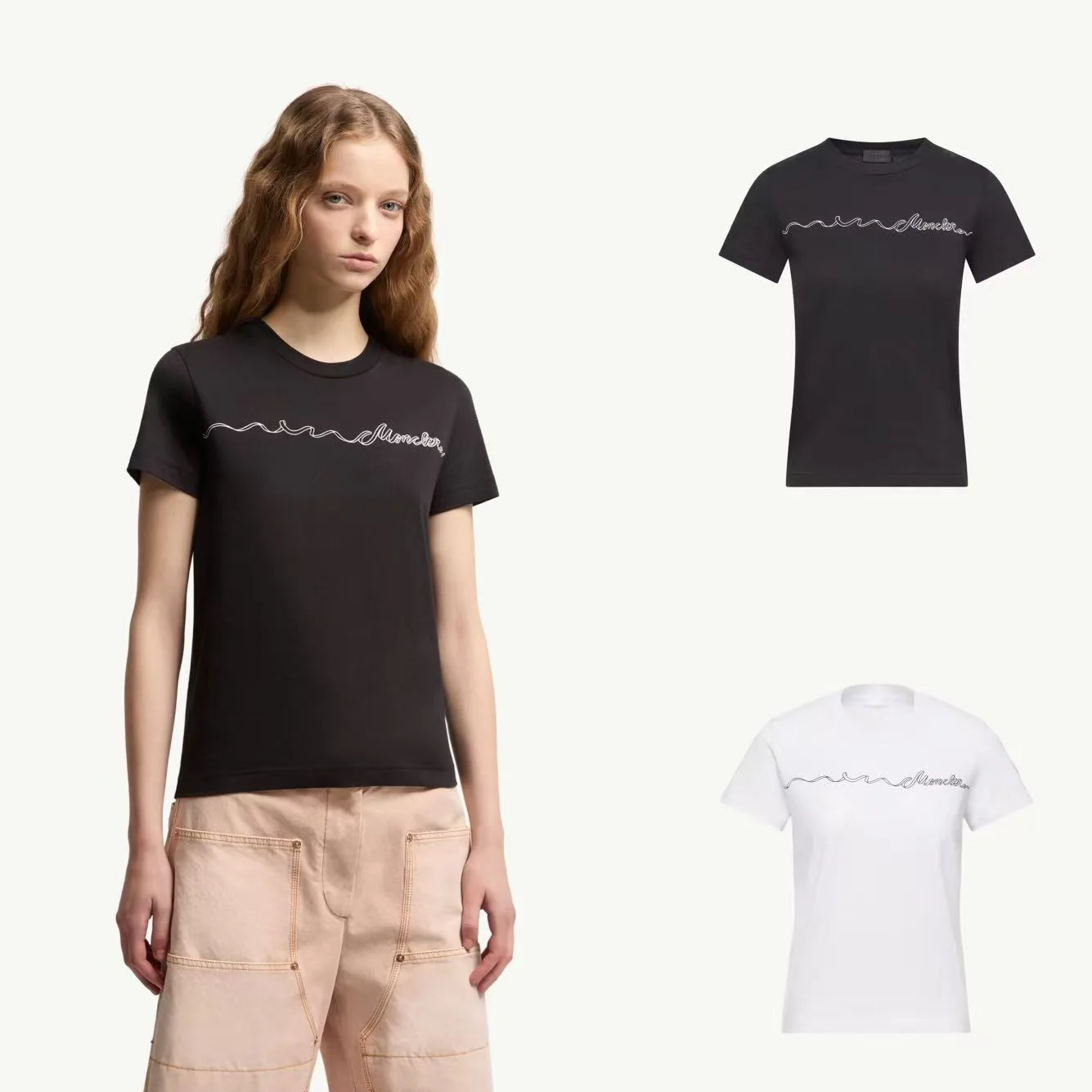 Футболки Женские Moncler 12592811