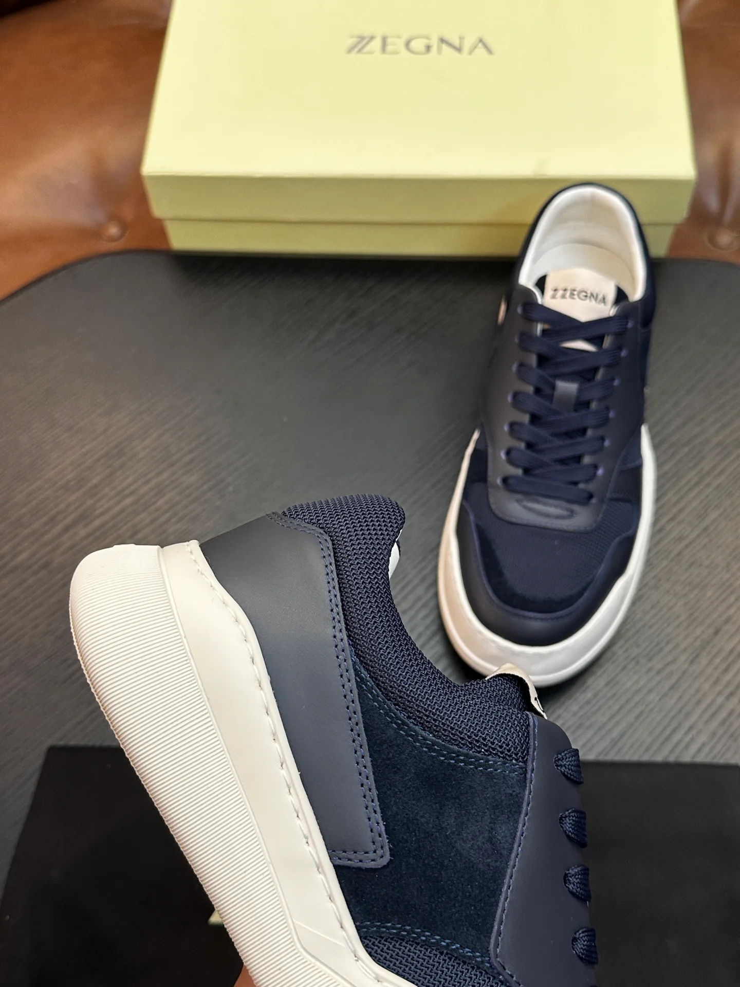 Кроссовки Мужские Zegna 19254876