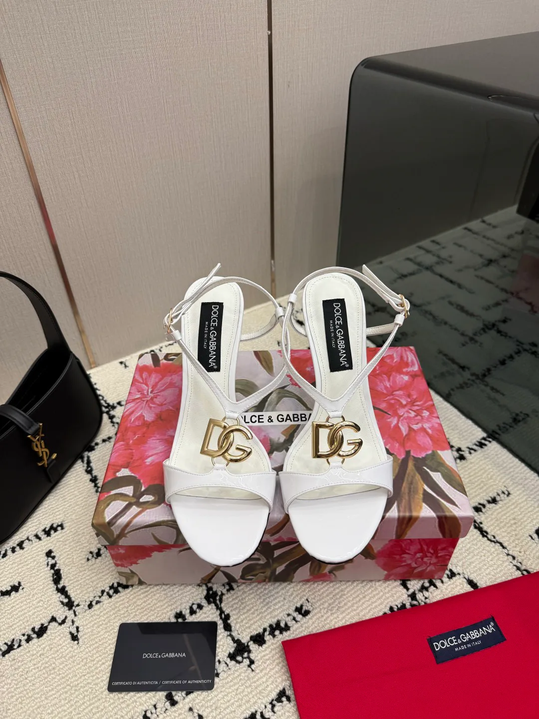 Босоножки Женские Dolce & Gabbana 18335956