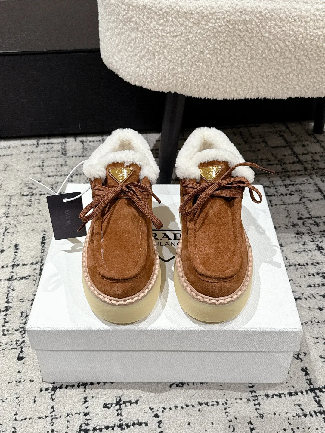 Угги Женские Prada 442429