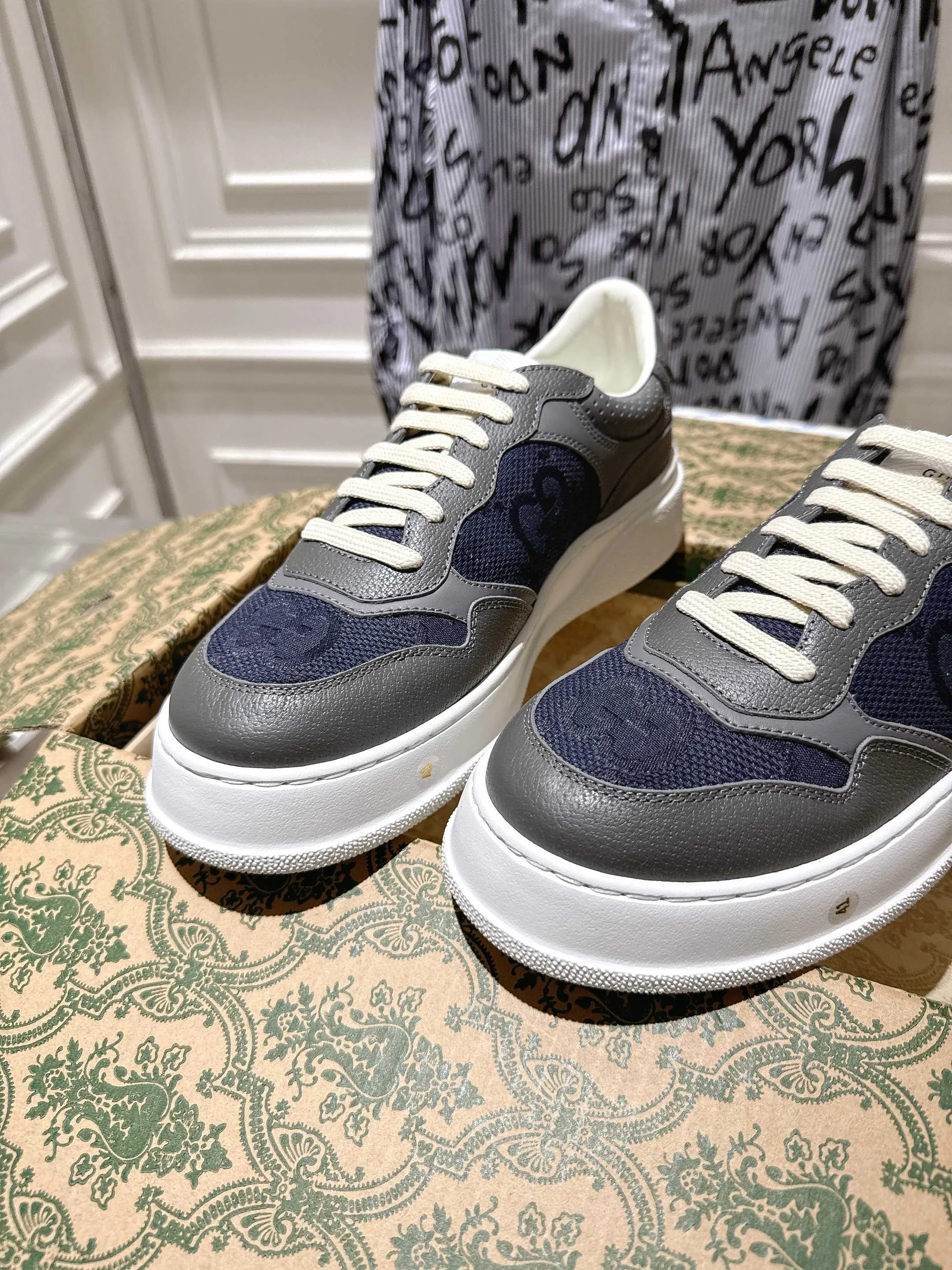 Кеды Мужские Gucci 354743