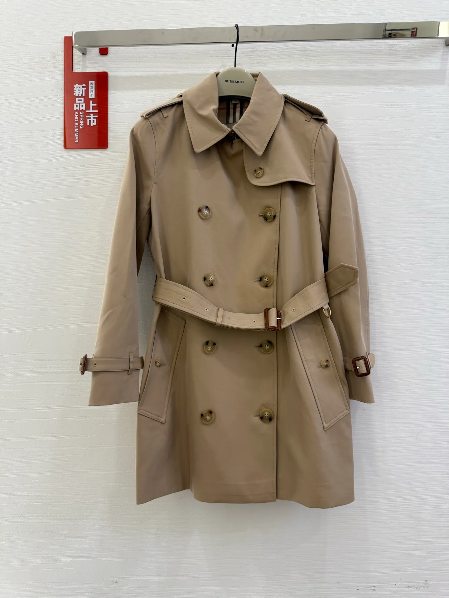 Тренчи Женские Burberry 13335588