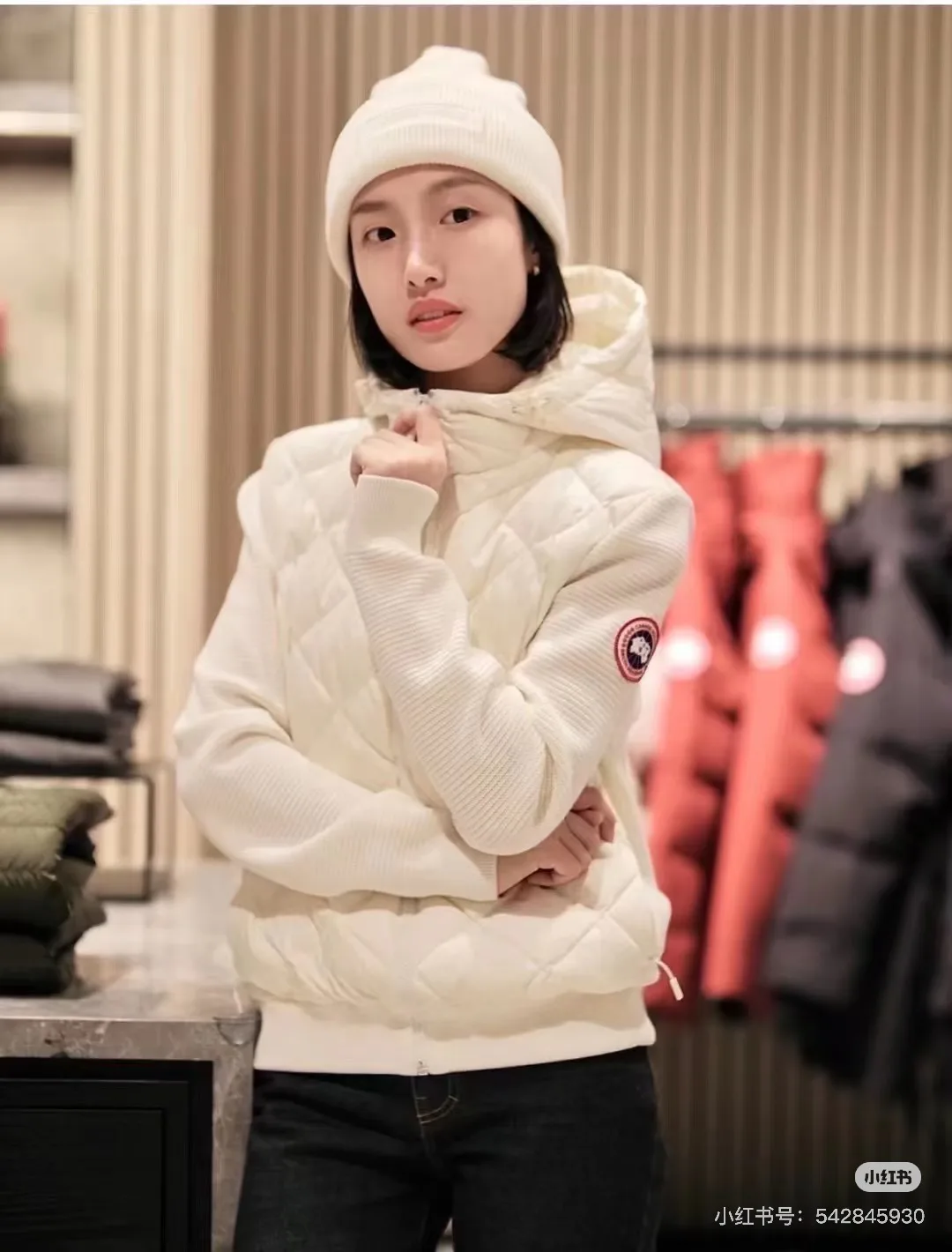 Куртки И Пуховики Женские Canada Goose 19505469