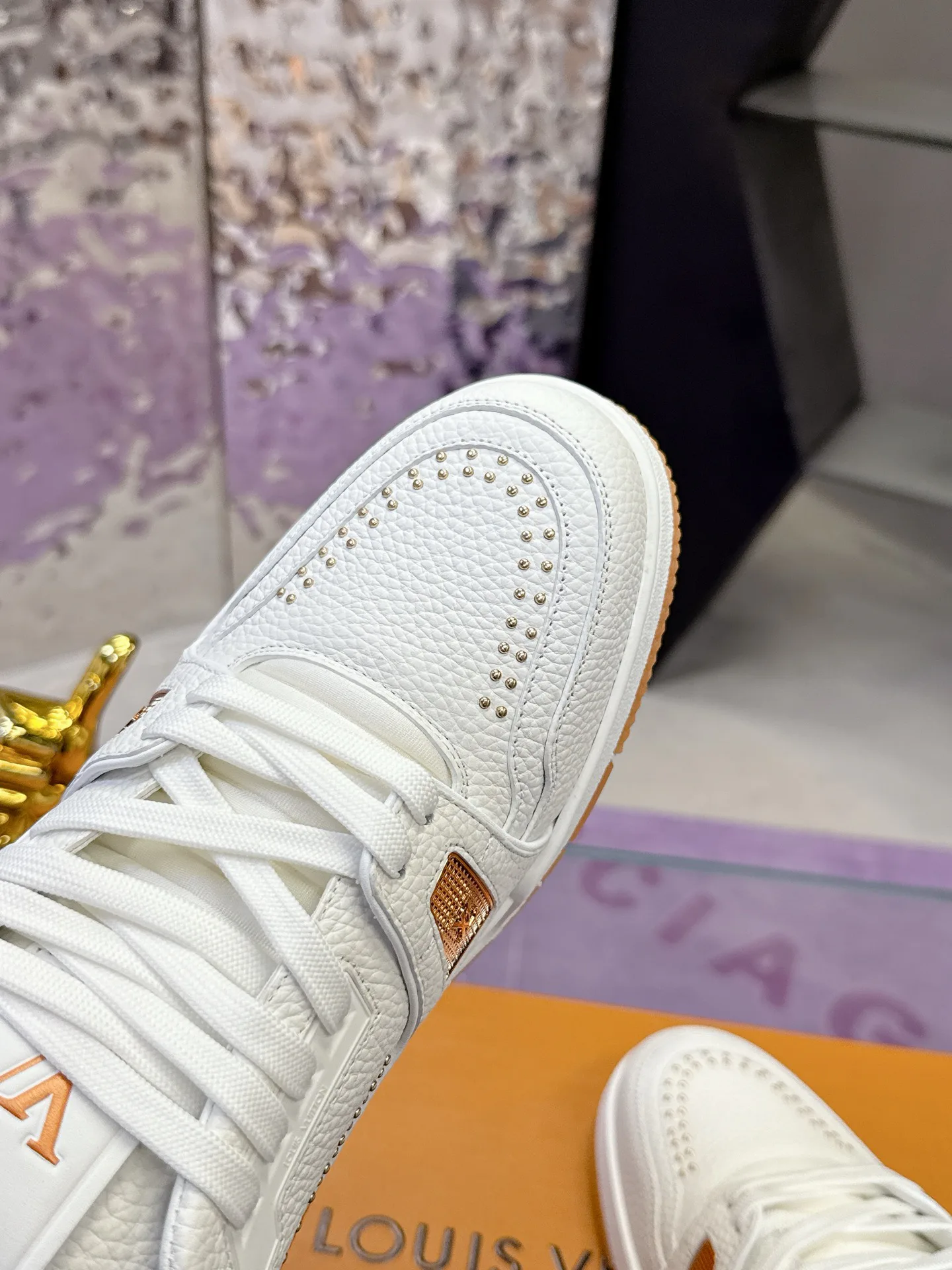 Кроссовки Женские Louis Vuitton 5061386