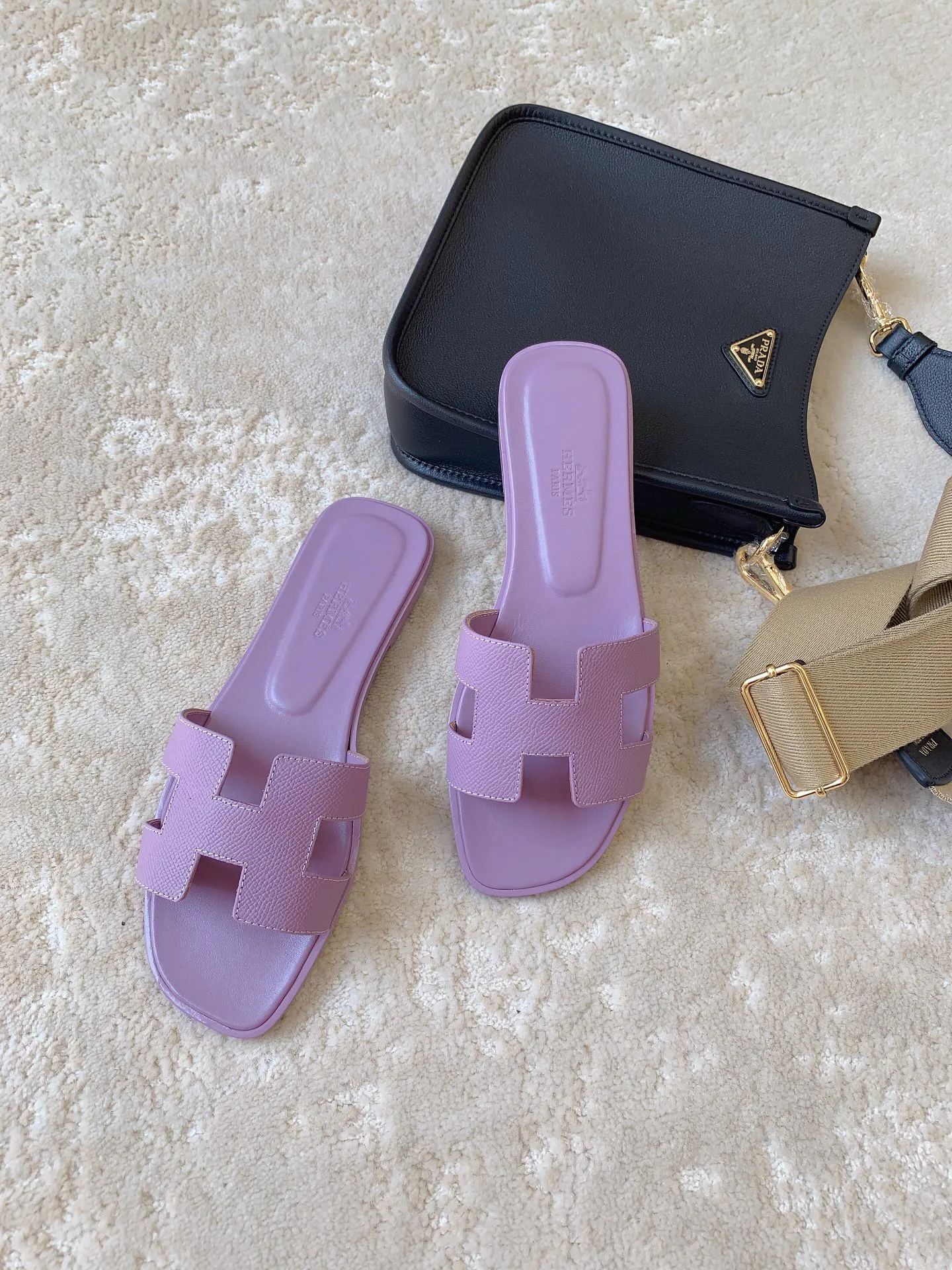 Шлепанцы Женские Hermes 2211717