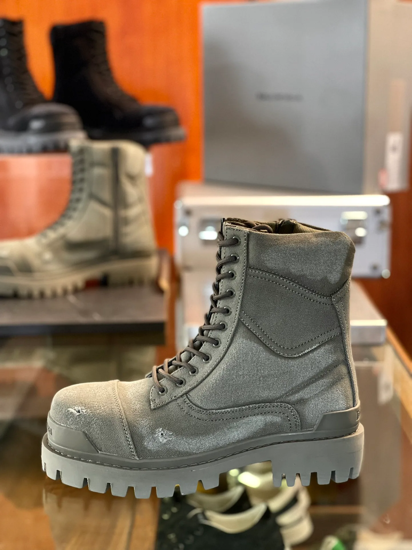 Ботинки Мужские Balenciaga 5195949