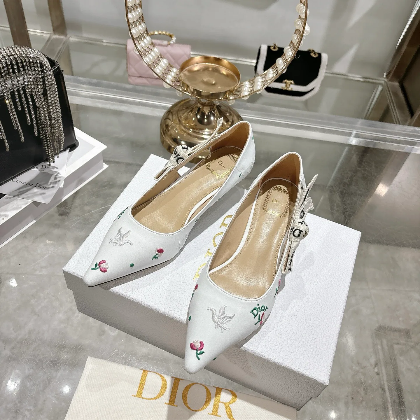 Туфли Женские Christian Dior 11019606