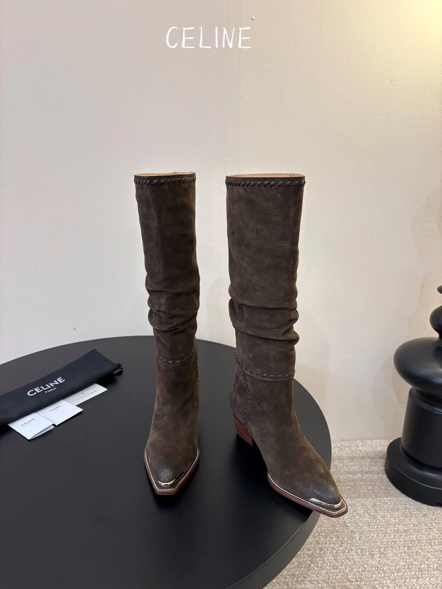 Сапоги Женские Celine 18049282