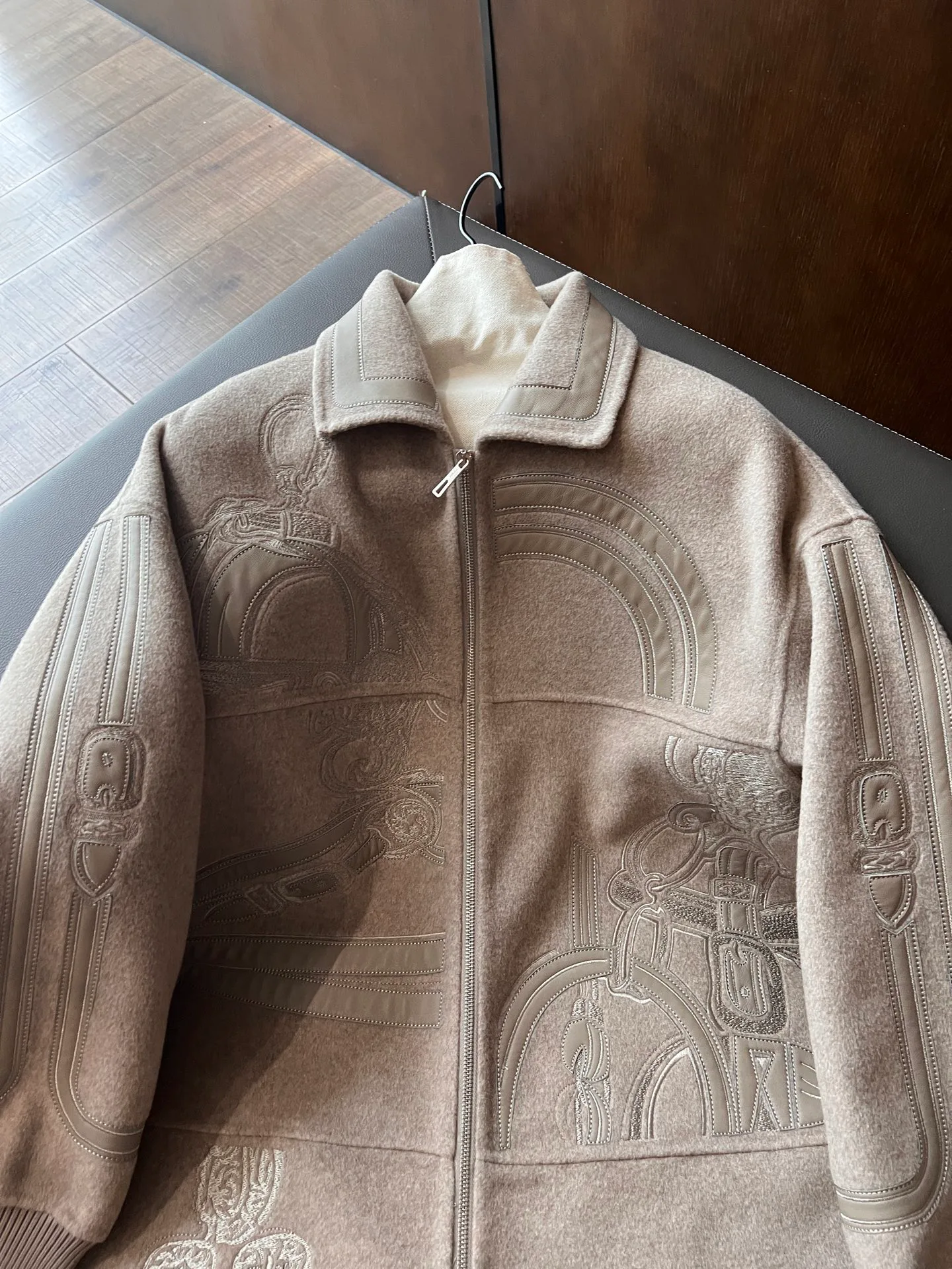 Куртки И Пуховики Женские Hermes 782689