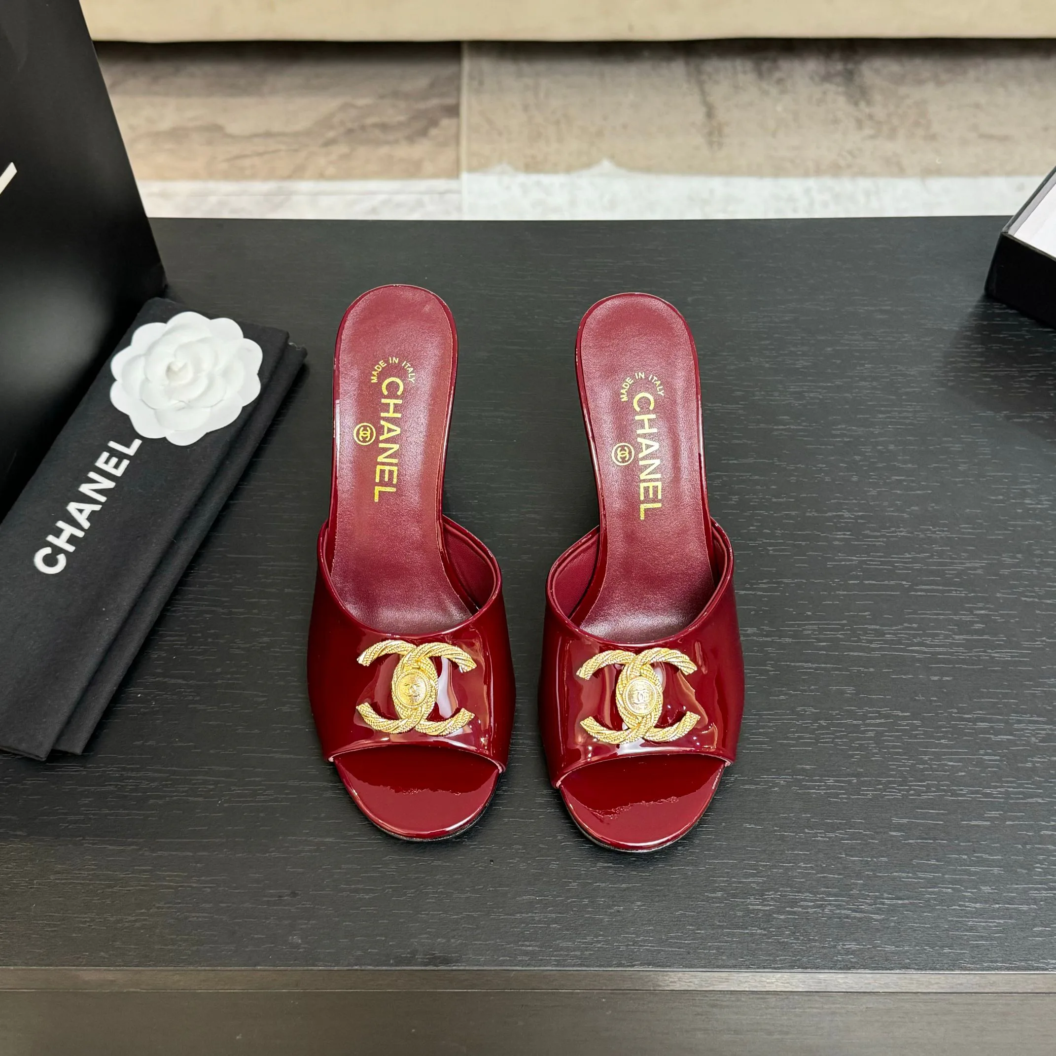Босоножки Женские Chanel 1883508