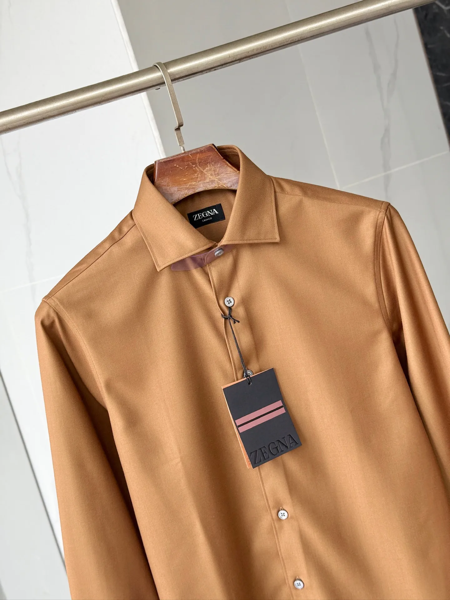 Рубашки Мужские Zegna 18711664