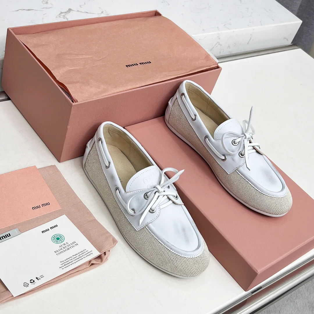 Лоферы И Мокасины Женские Miu Miu 24253