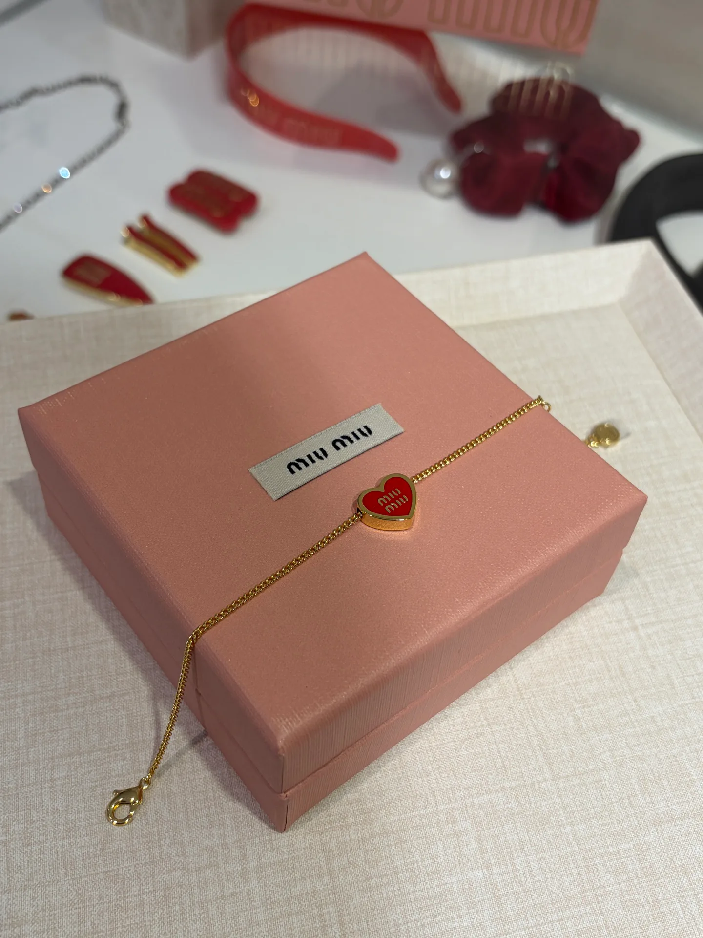 Бижутерия Miu Miu 1419354