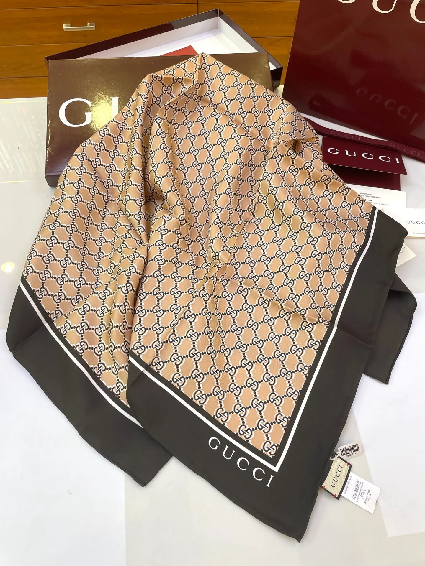 Платки Gucci 10477350