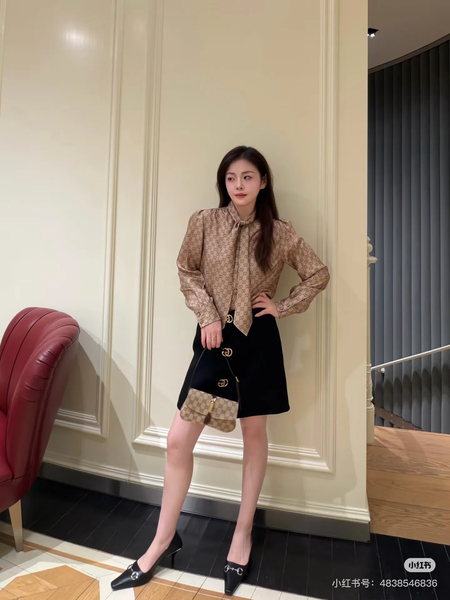 Шорты Женские Gucci 4763888