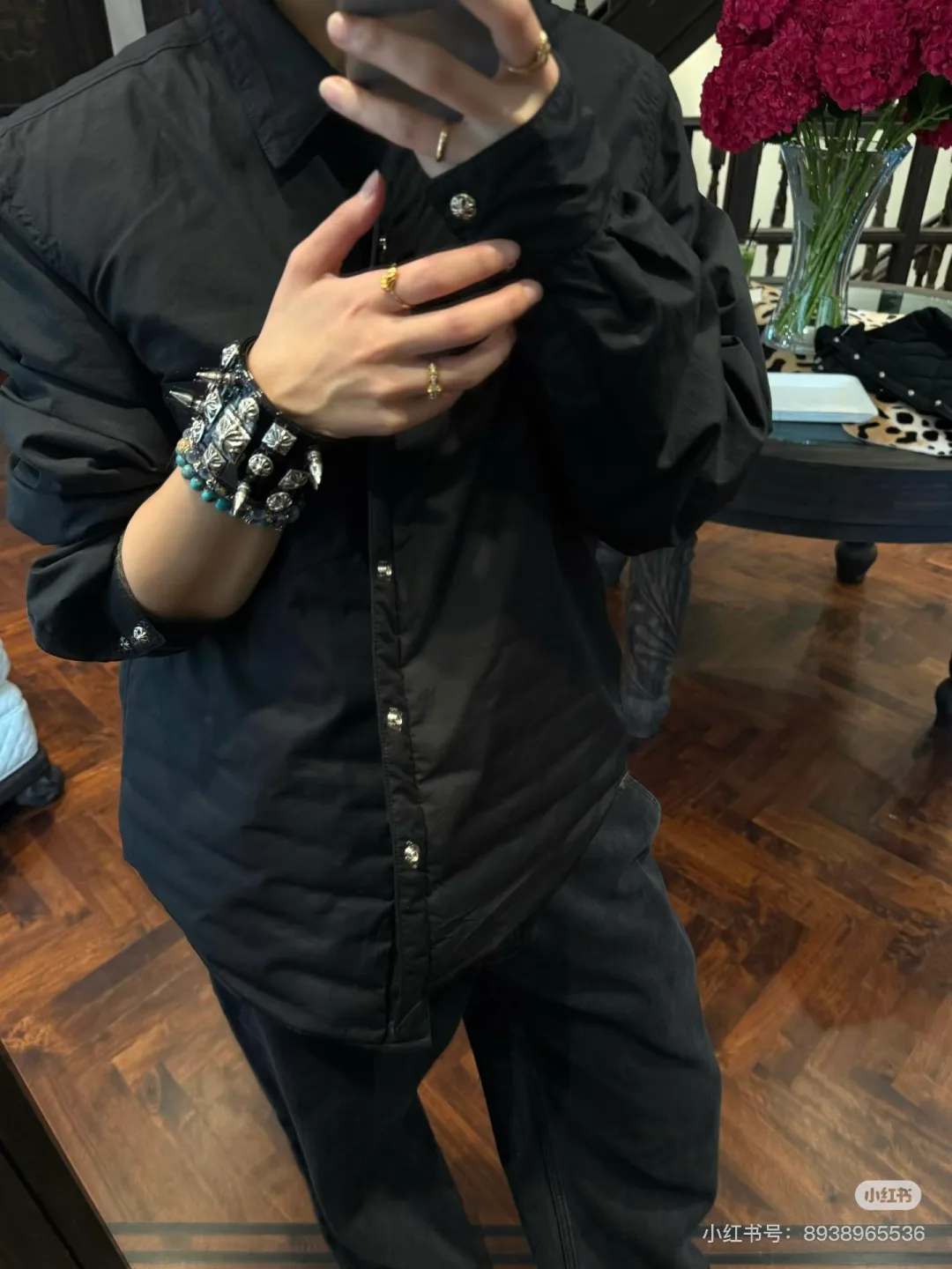 Куртки И Пуховики Мужские Chrome Hearts 1270672