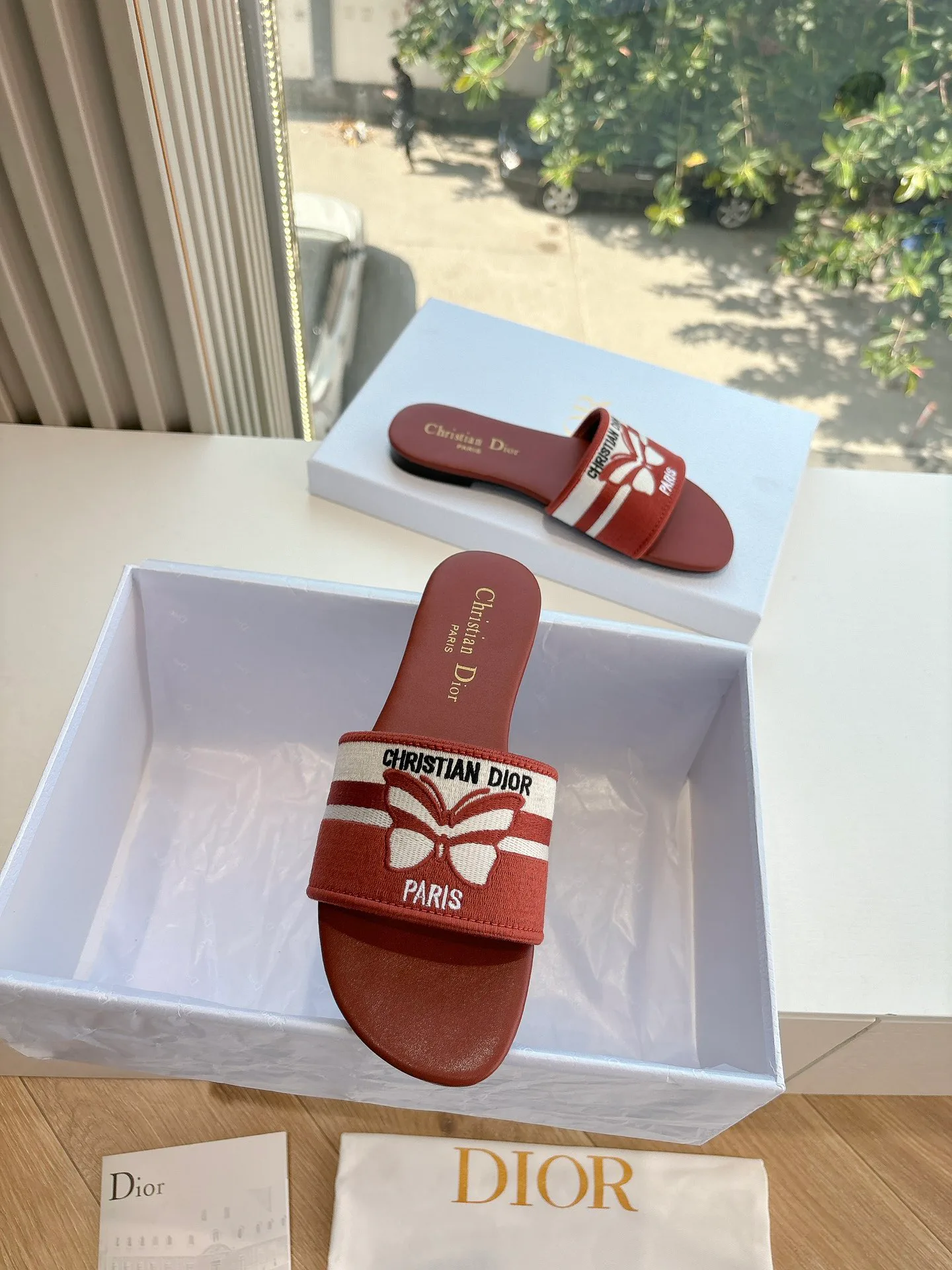 Шлепанцы Женские Christian Dior 26014