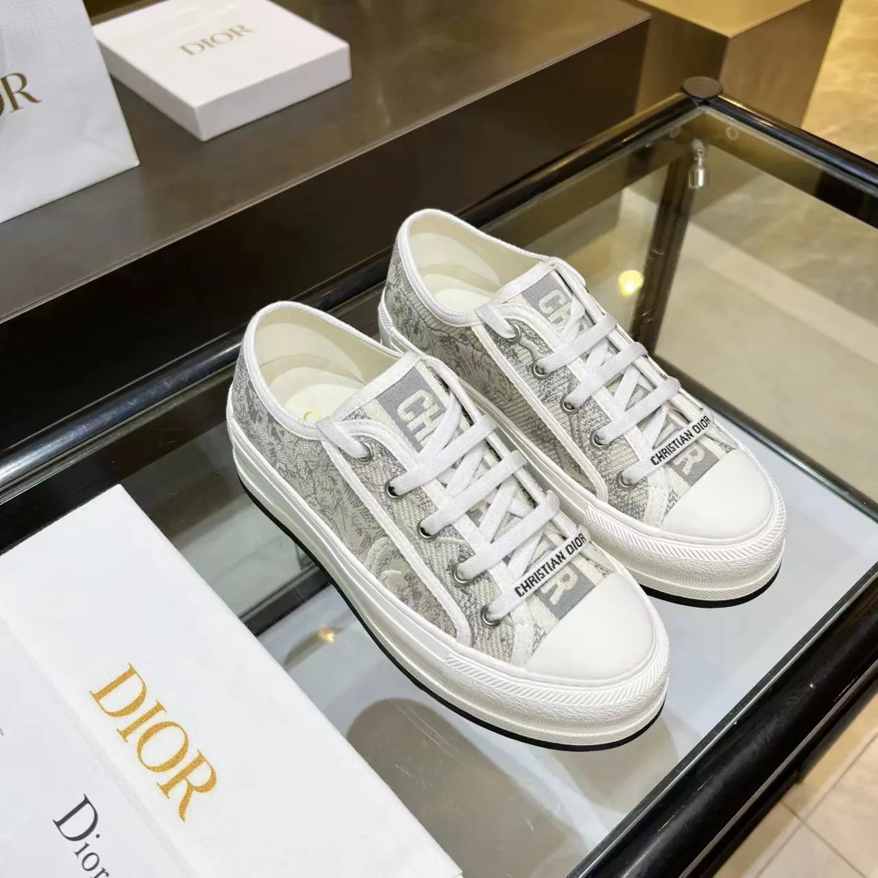 Кроссовки Женские Christian Dior 11463104