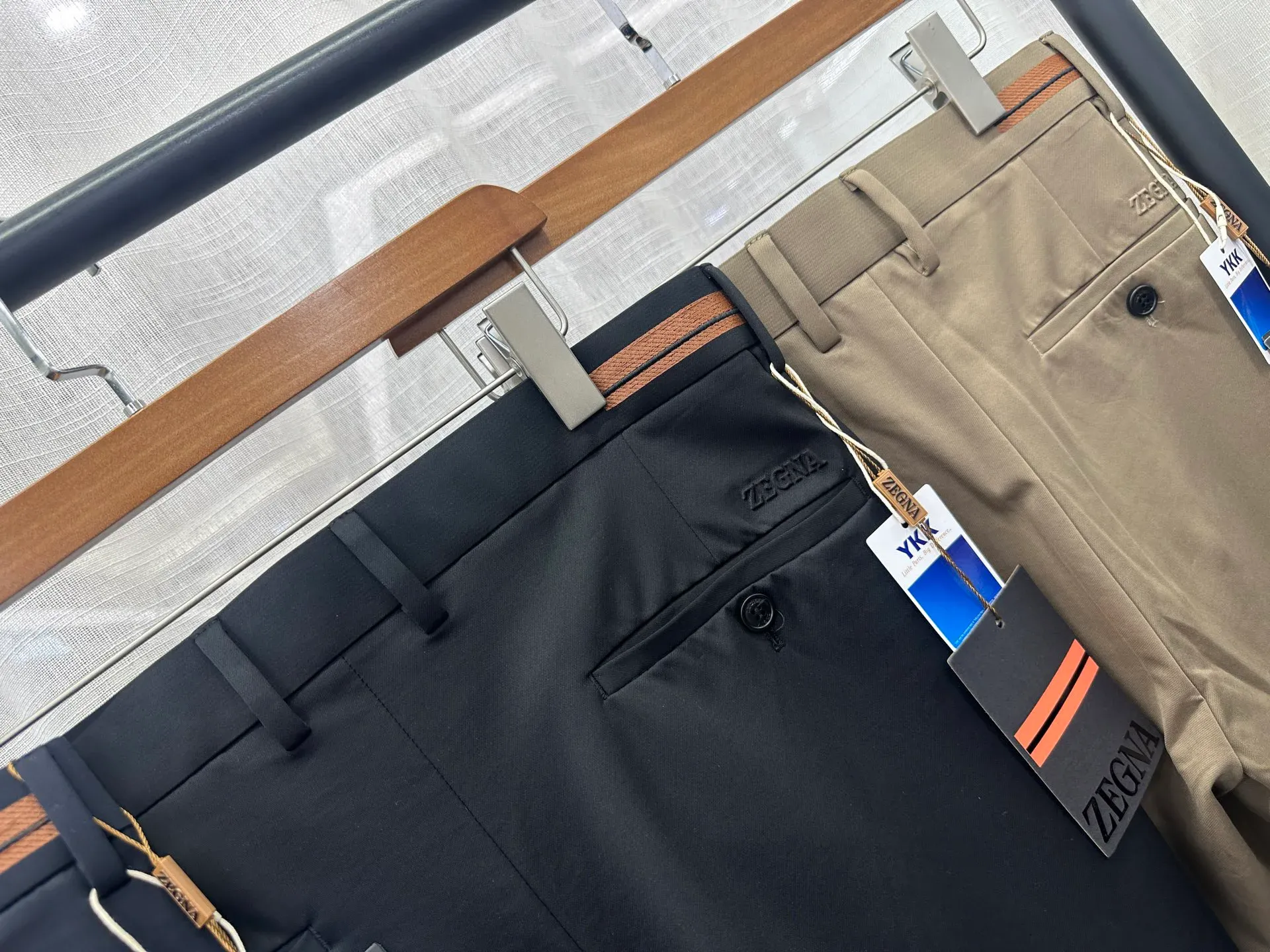 Брюки Мужские Zegna 1548416