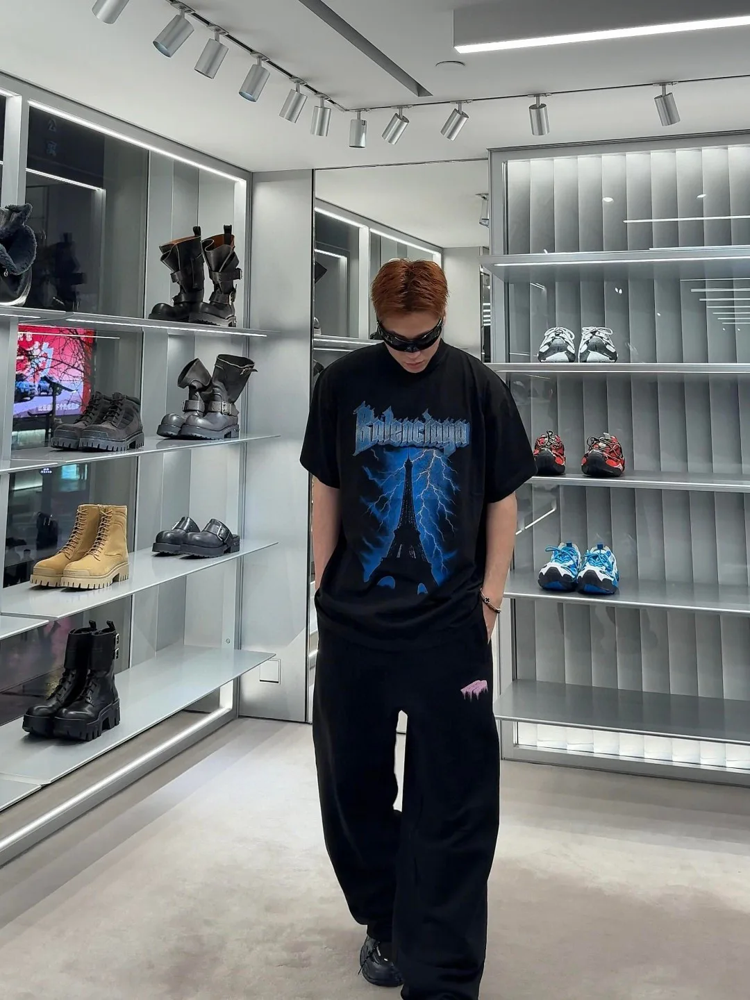 Брюки Мужские Balenciaga 11701848