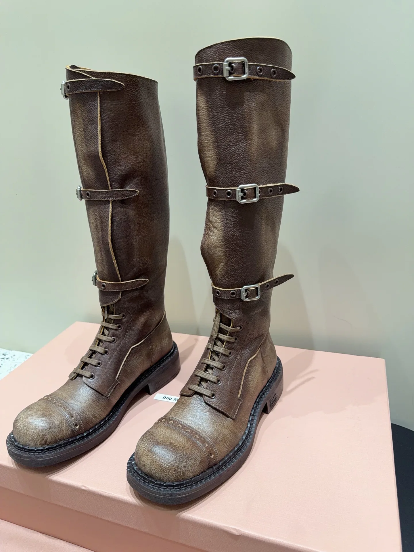 Сапоги Женские Miu Miu 19581860
