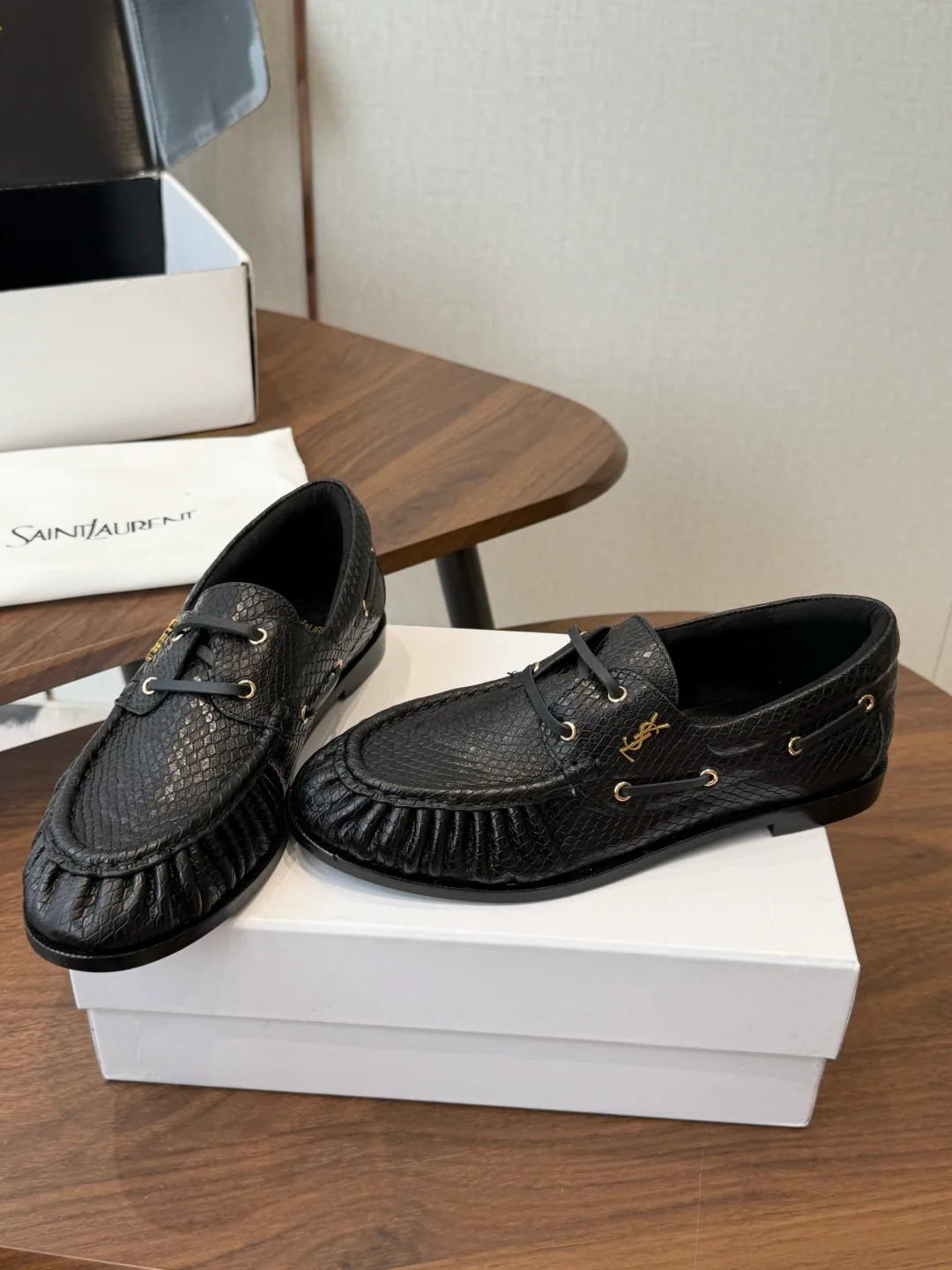 Лоферы И Мокасины Женские Saint Laurent 18304212