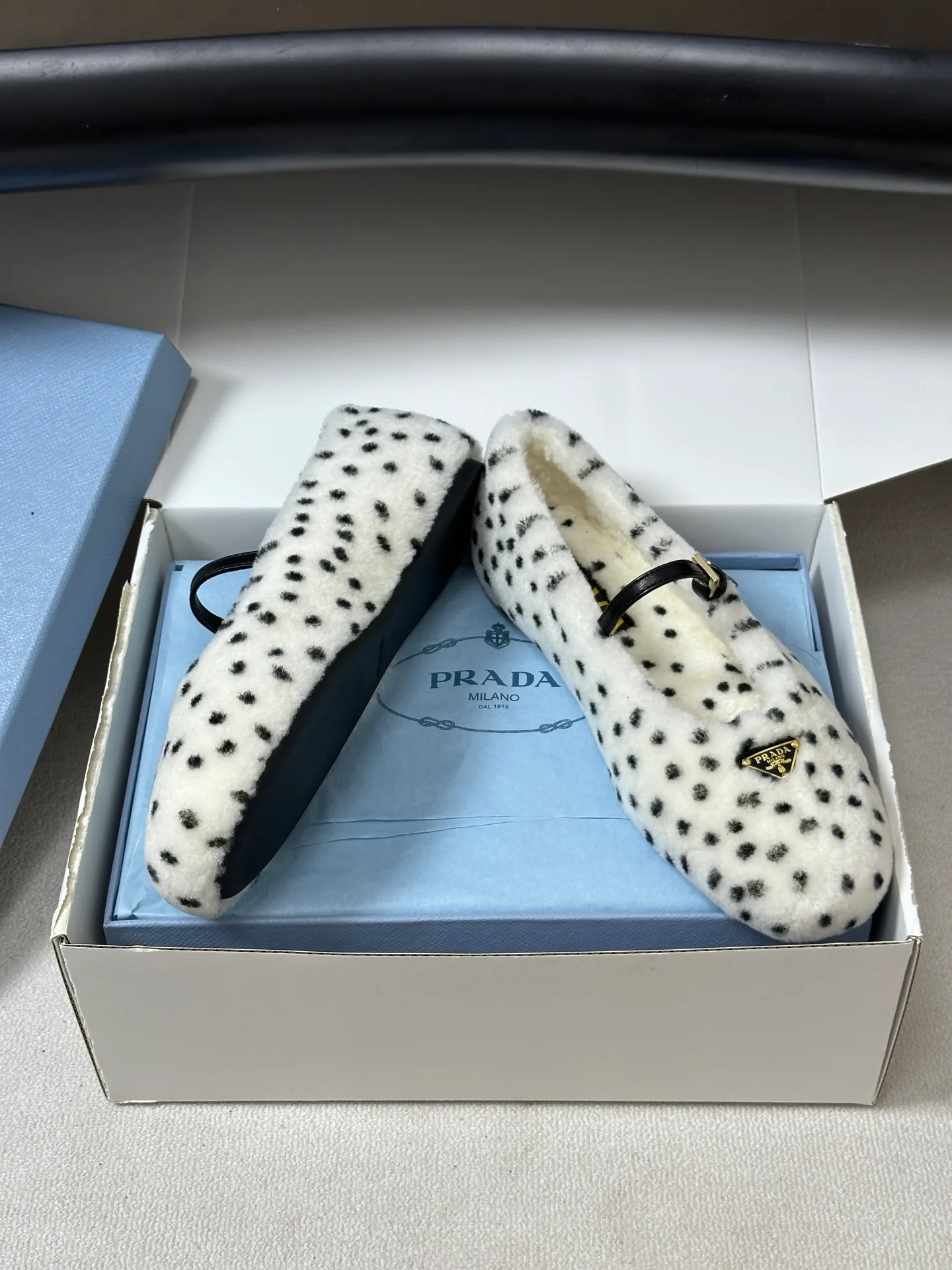 Балетки Женские Prada 19763833