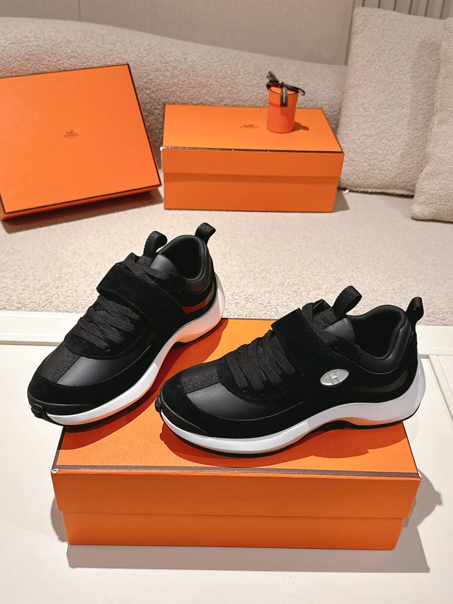 Кроссовки Женские Hermes 808054