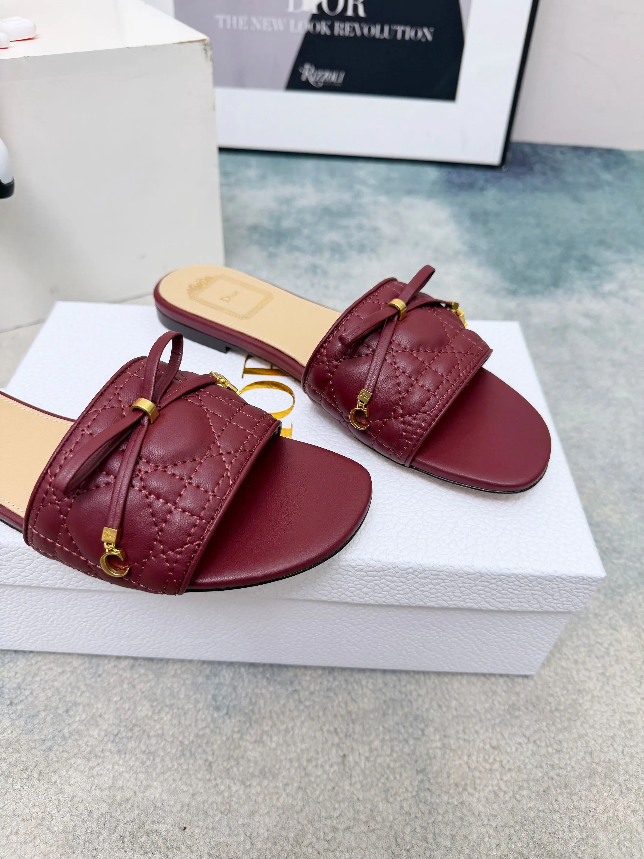 Шлепанцы Женские Christian Dior 11650986