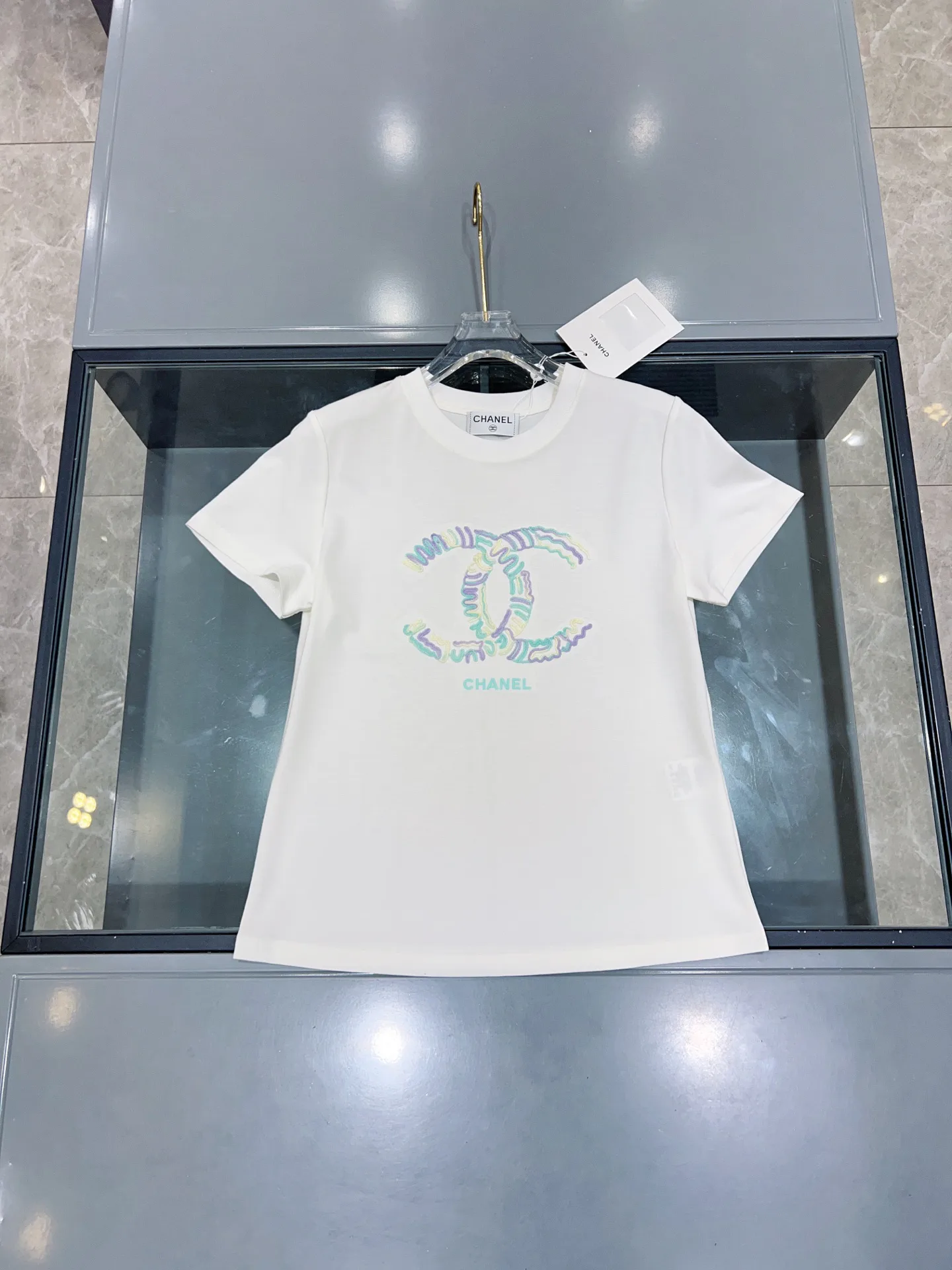 Футболки Женские Chanel 1515081
