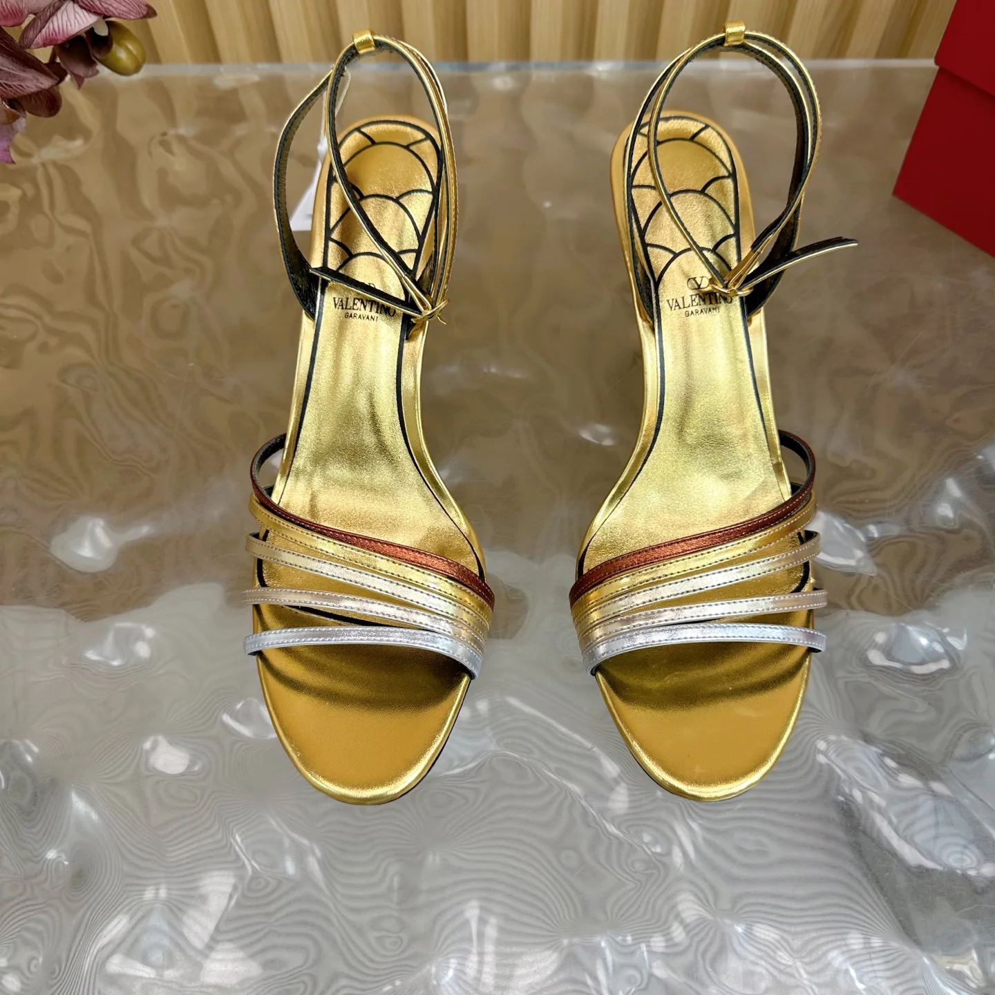 Босоножки Женские Valentino 10068117