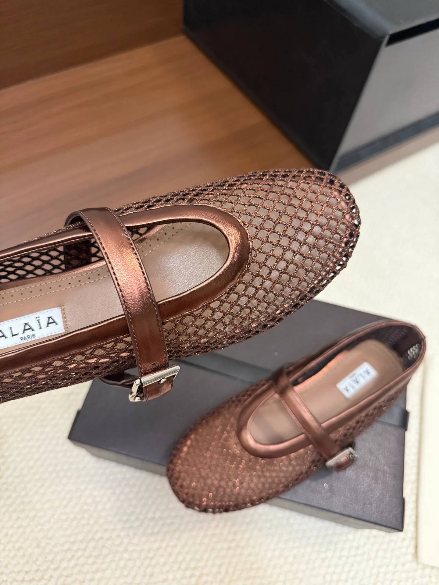 Балетки Женские Alaia 18042040