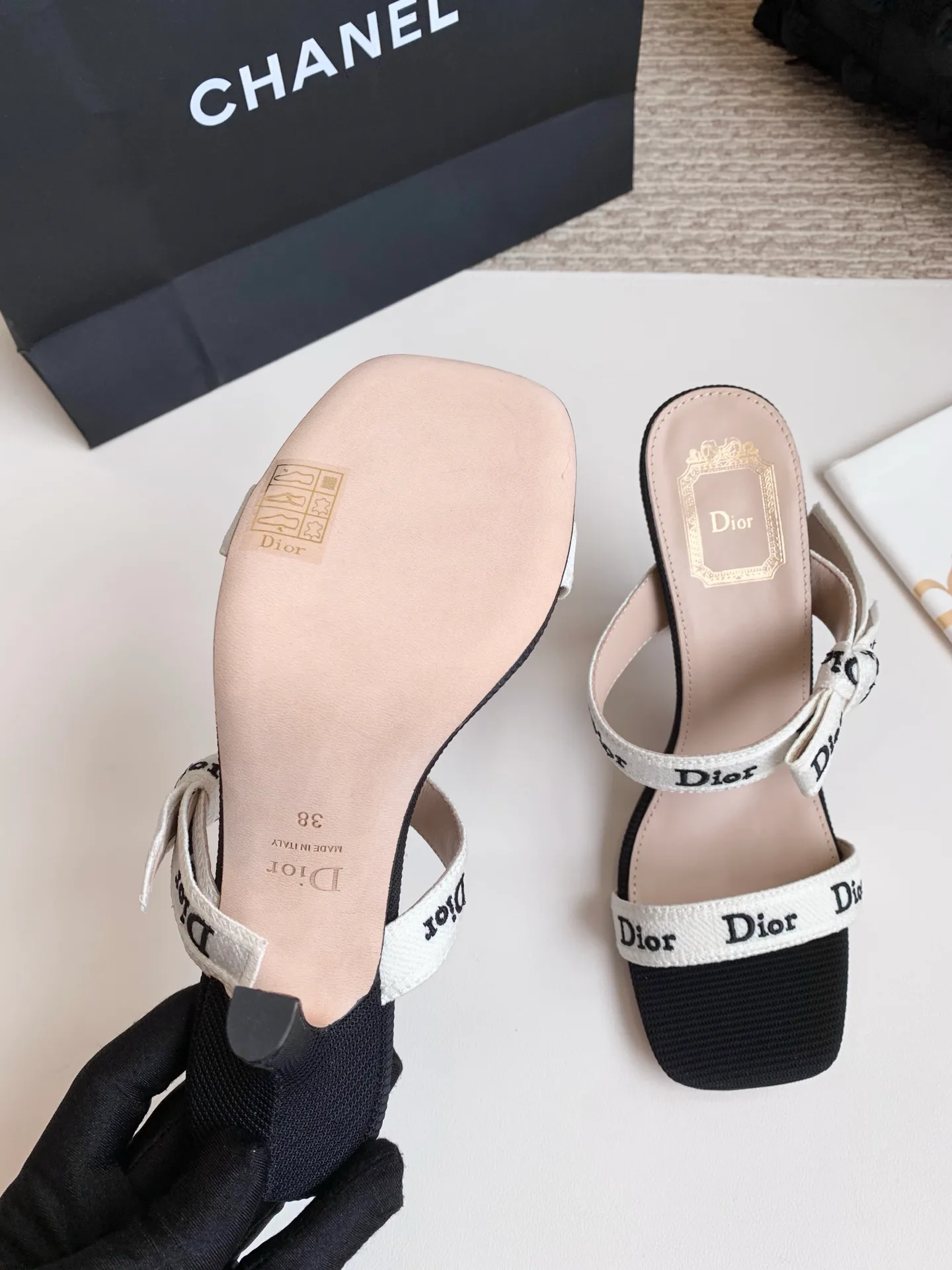 Босоножки Женские Christian Dior 13326882
