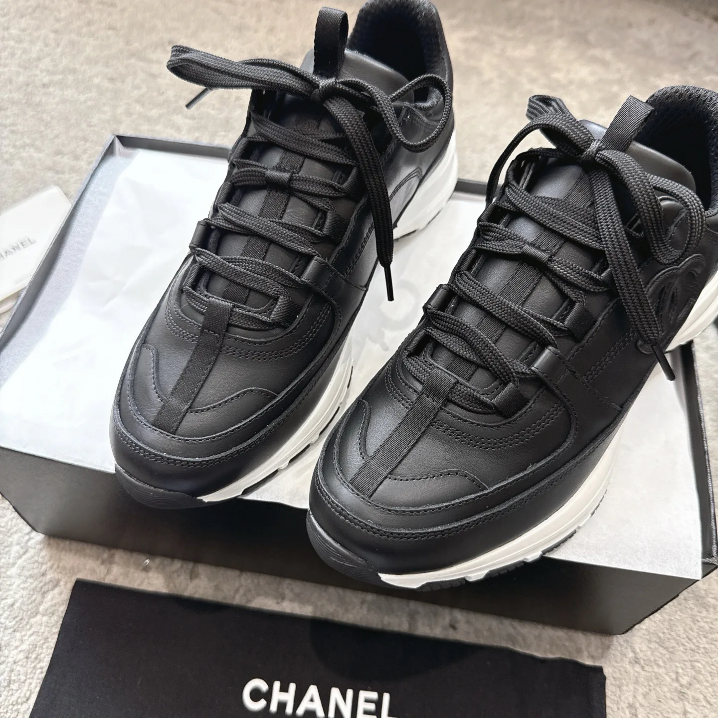 Кеды Женские Chanel 11407442