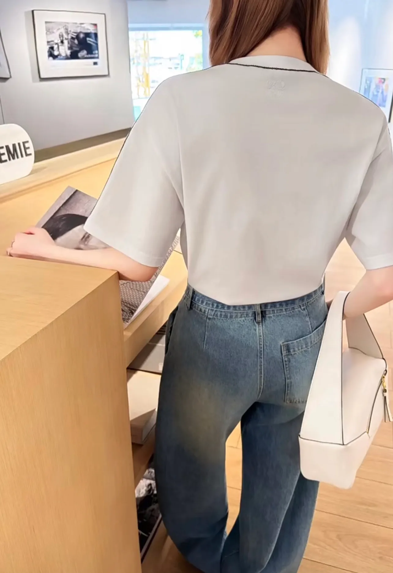 Футболки Женские Loewe 517068