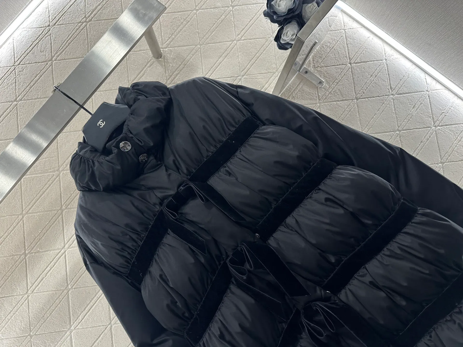 Куртки И Пуховики Женские Chanel 166914