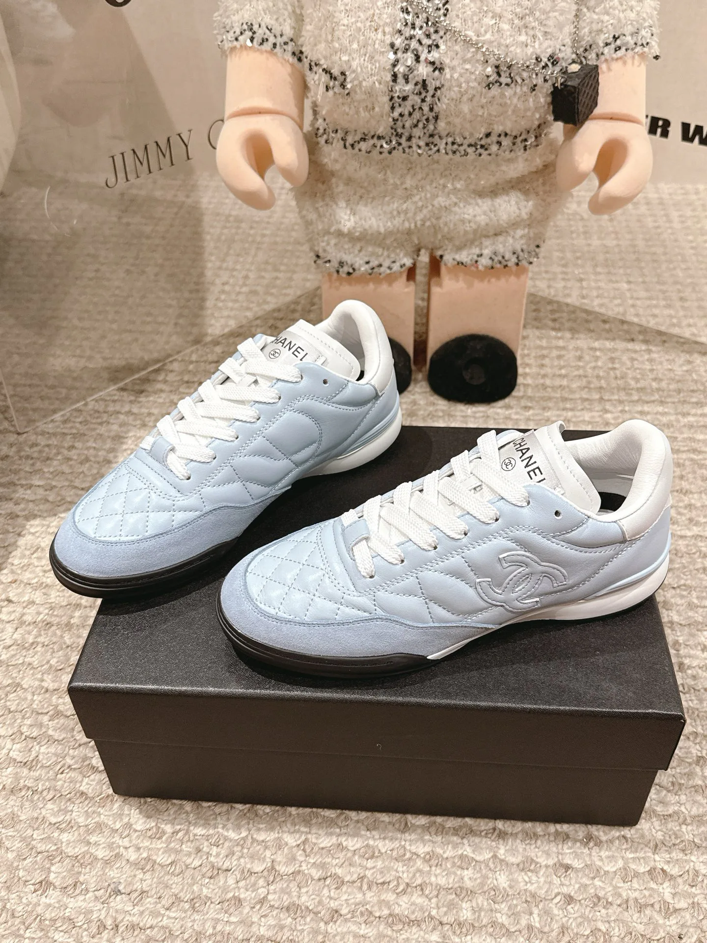 Кроссовки Женские Chanel 32431