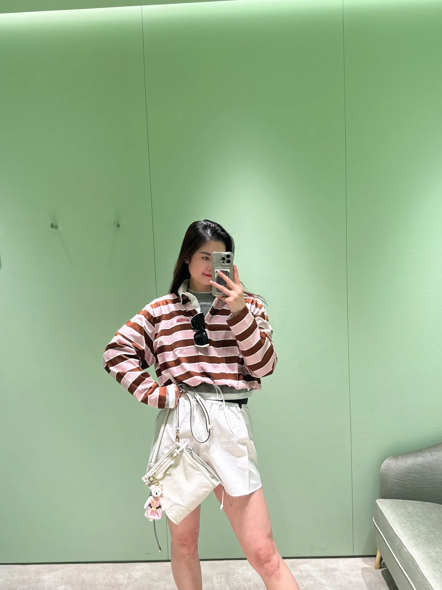 Лонгсливы Женские Prada 4709850