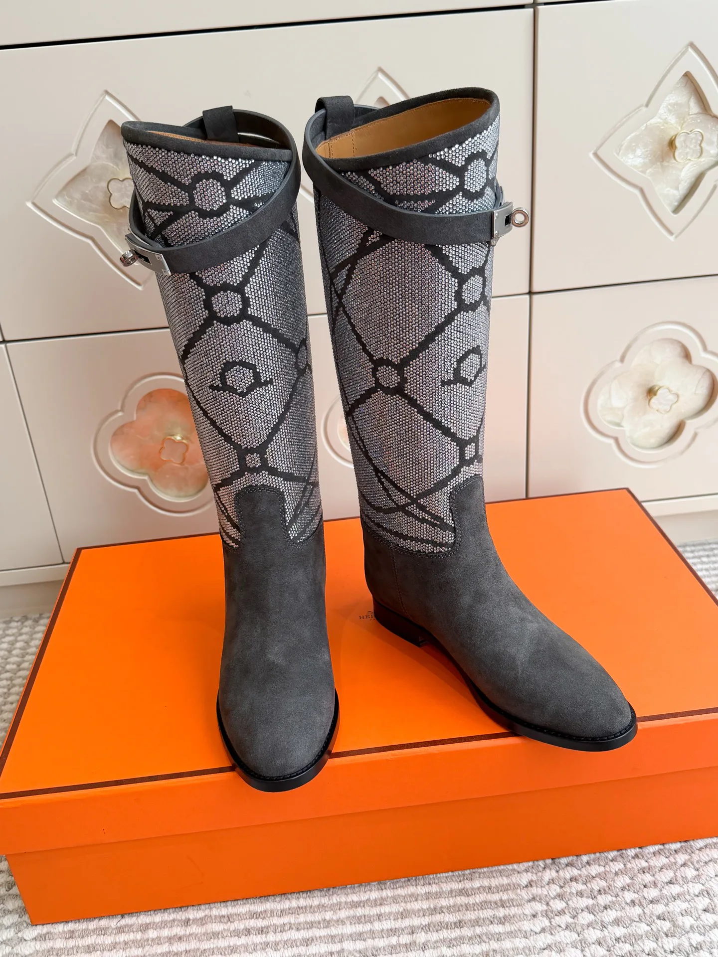 Сапоги Женские Hermes 18146274
