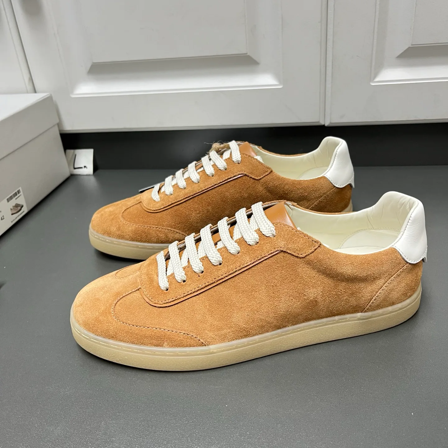 Кроссовки Мужские Brunello Cucinelli 519216