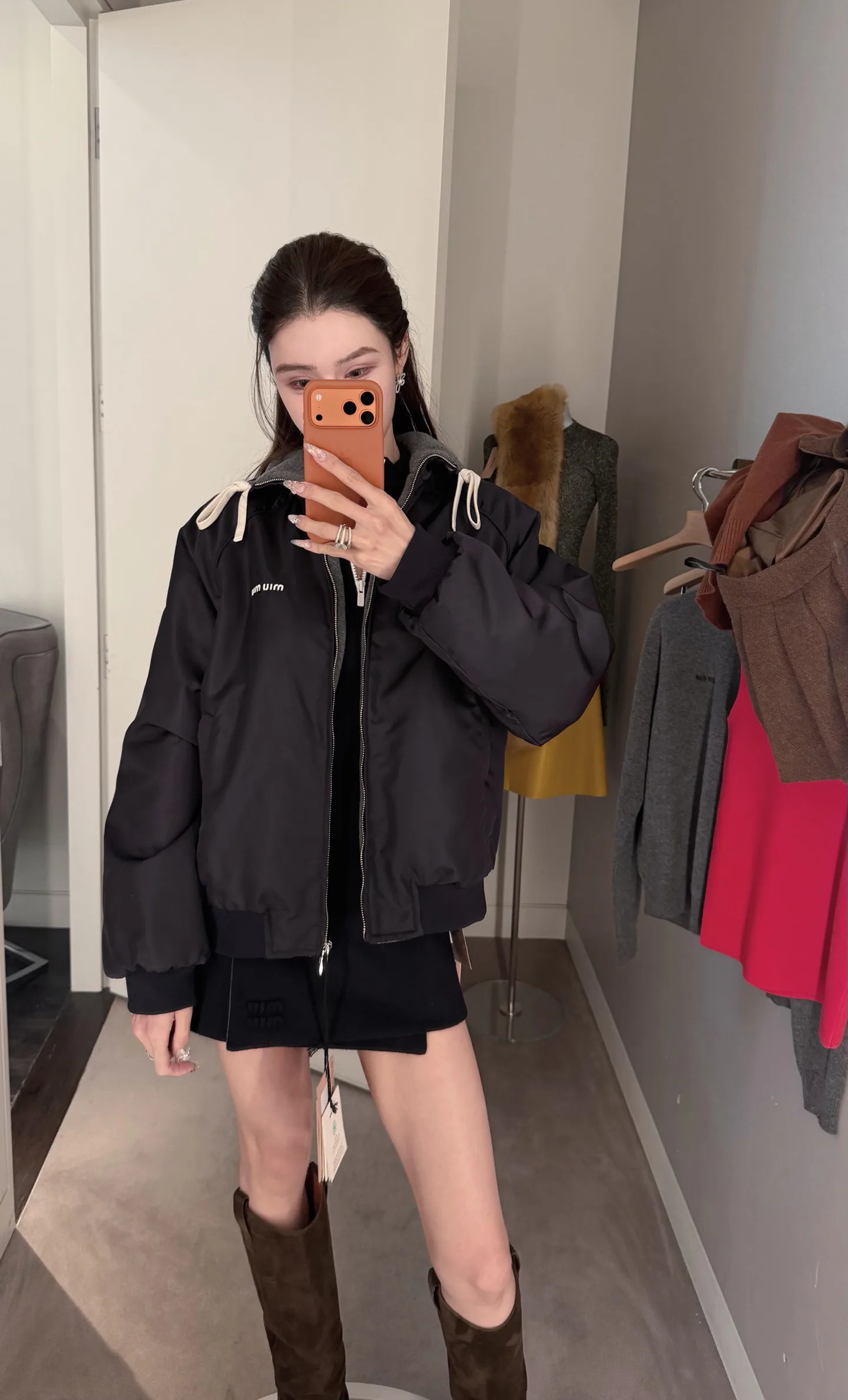 Куртки И Пуховики Женские Miu Miu 710033