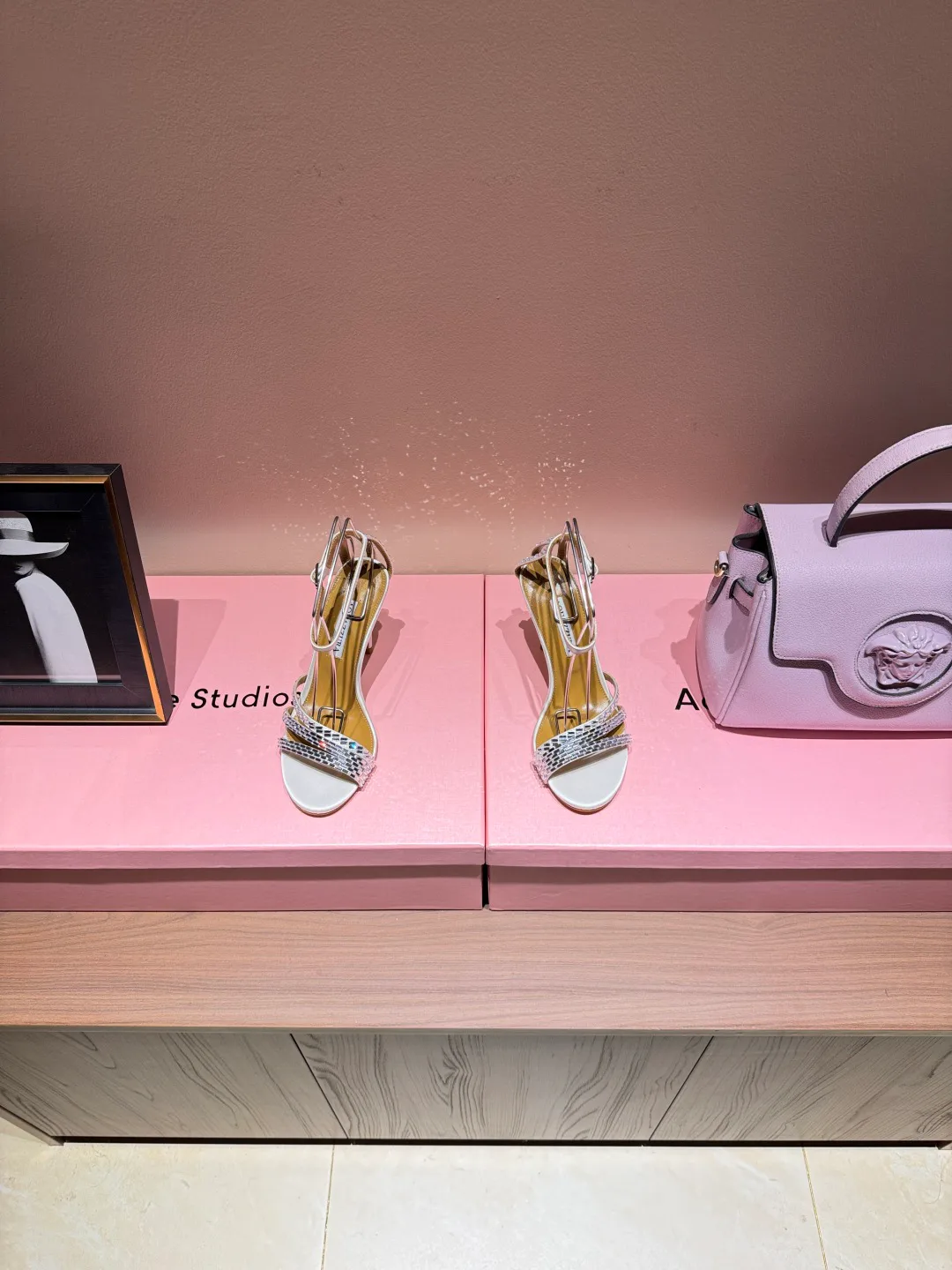Босоножки Женские Aquazzura 17968661